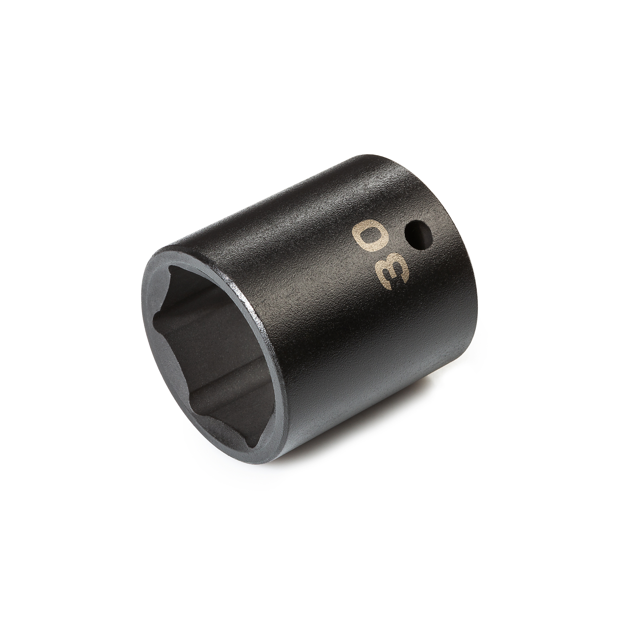 TEKTON 1/2 Inch Drive x 30 mm Shallow 6-Point Impact Socket | SID22130