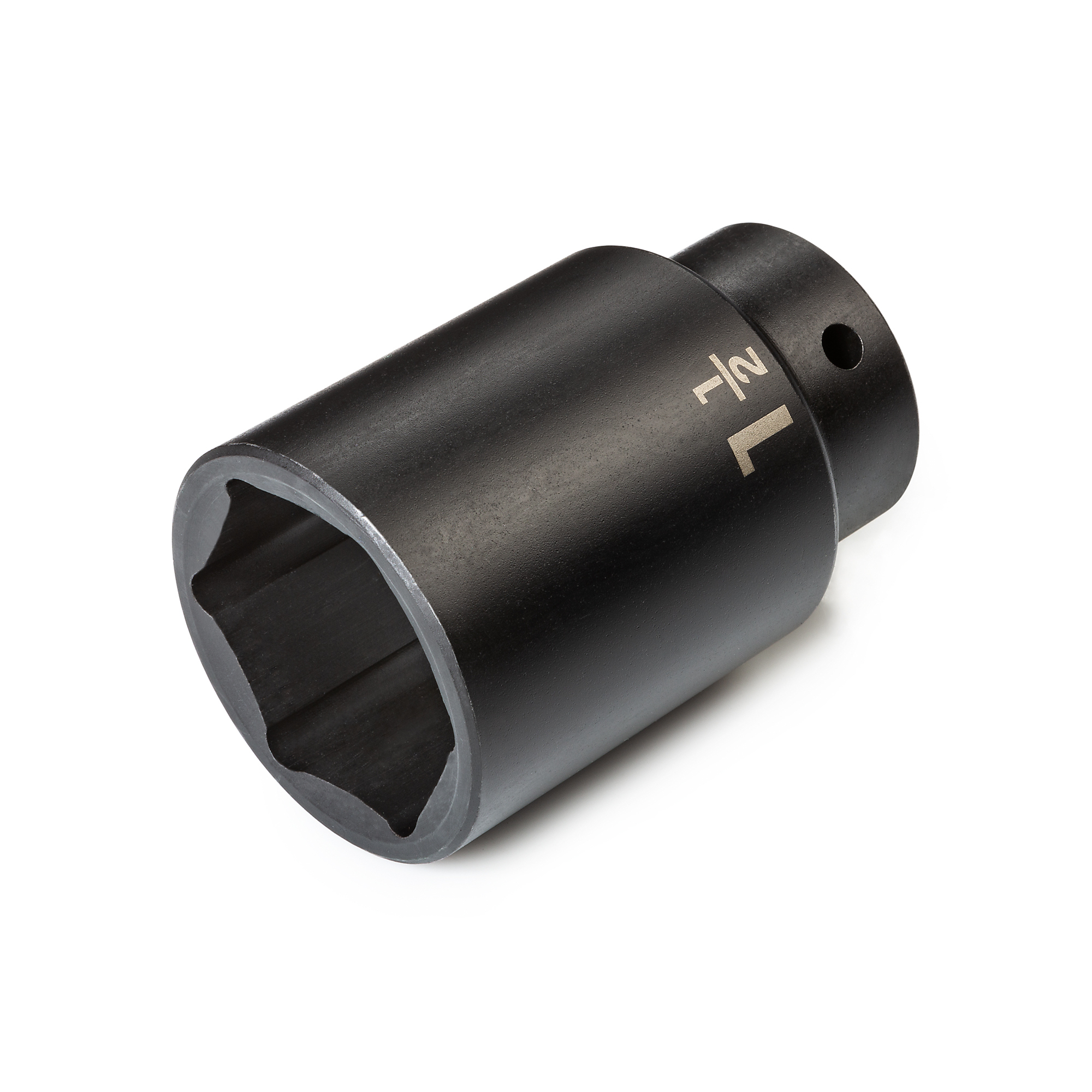 TEKTON 1/2 Inch Drive x 1-1/2 Inch Deep 6-Point Impact Socket ...