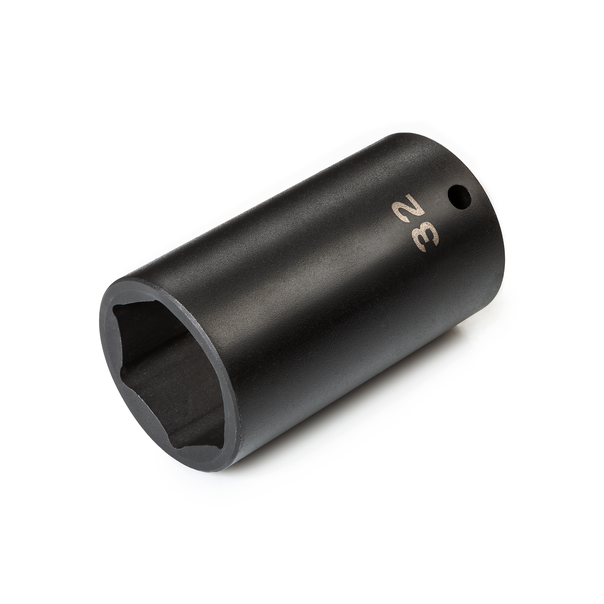 TEKTON 1/2 Inch Drive x 32 mm Deep 6-Point Impact Socket | SID23132
