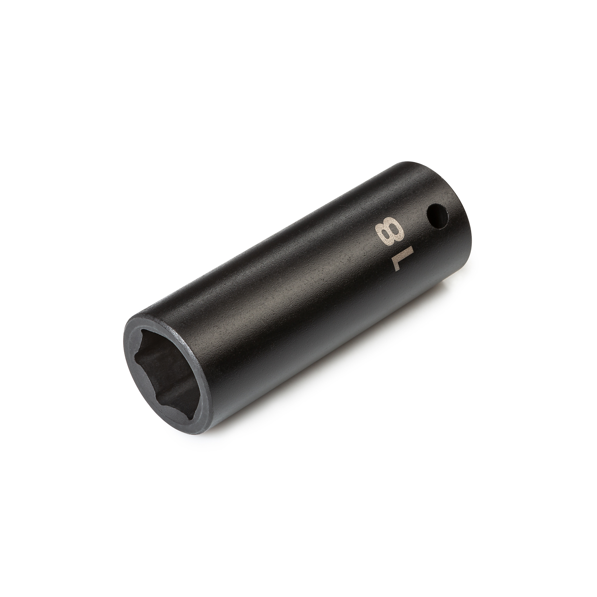 TEKTON 1/2 Inch Drive x 18 mm Deep 6-Point Impact Socket | SID23118