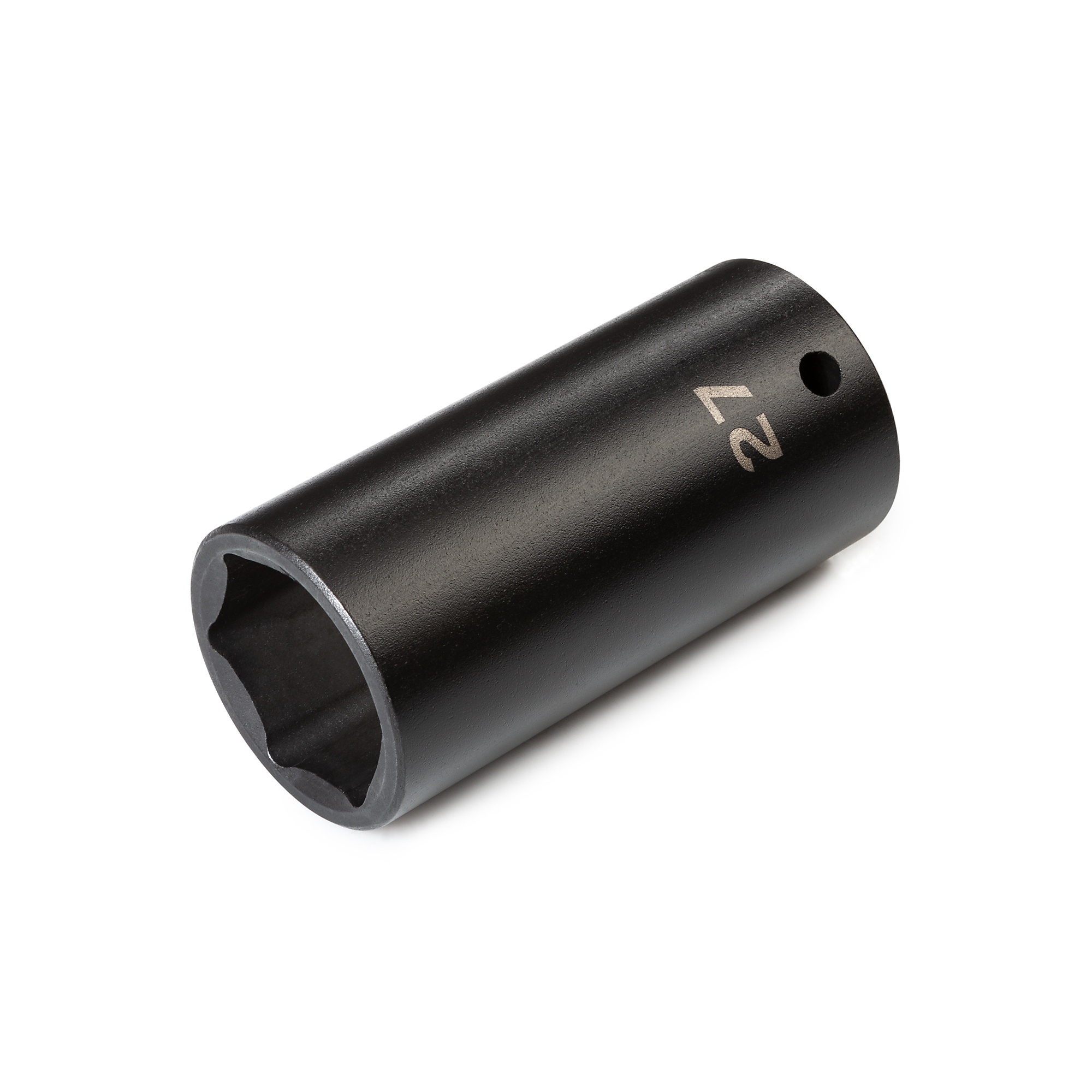TEKTON 1/2 Inch Drive x 27 mm Deep 6-Point Impact Socket | SID23127