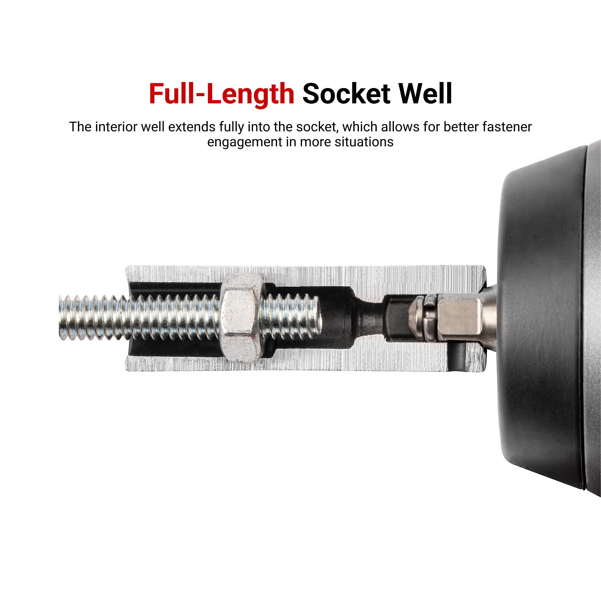 TEKTON 1/4 In. Drive X 10 Mm Deep 6-Point Socket SHD03110 - The Home Depot