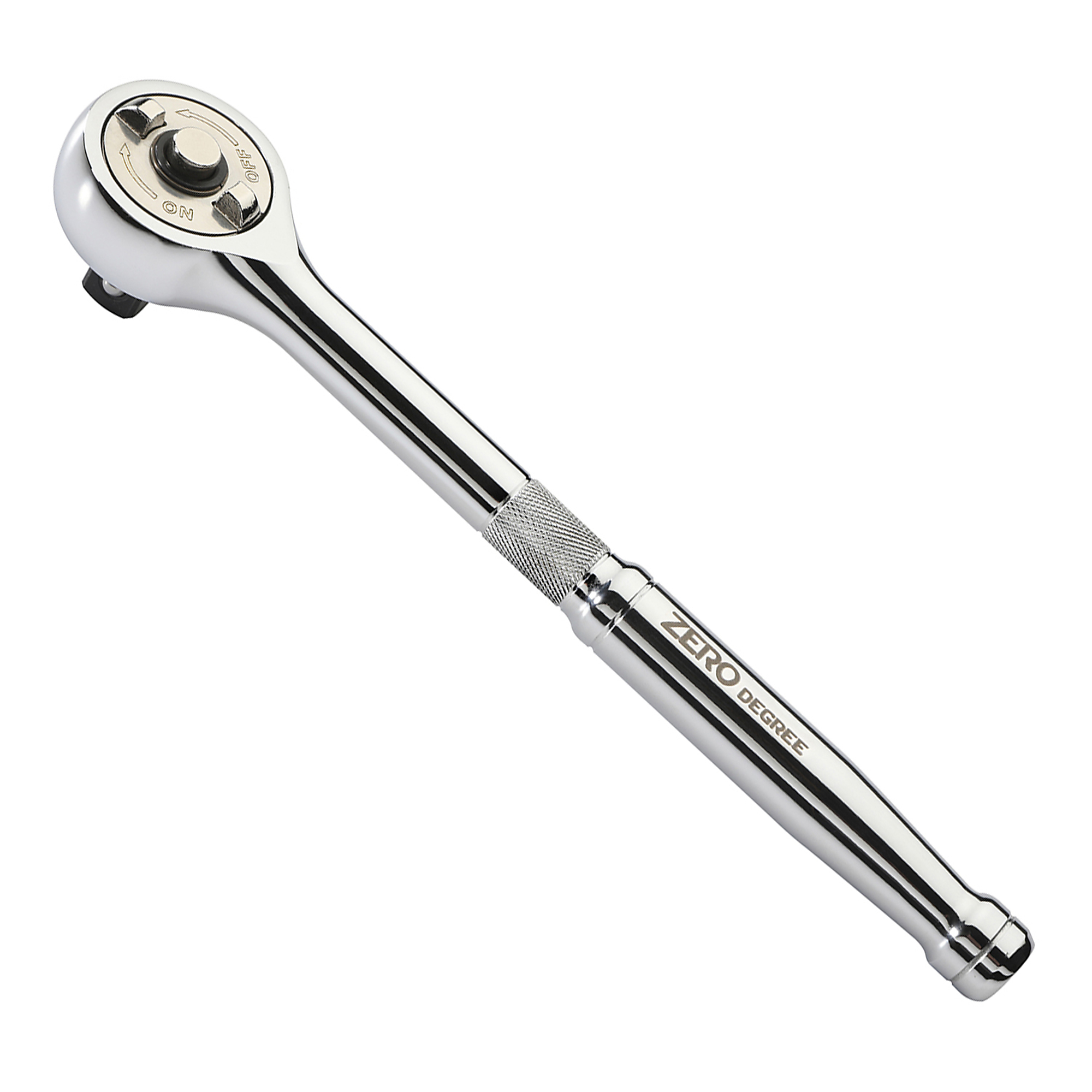 Allied International, Zero Degree 3/8in. Gearless Ratchet w Quick Release, Drive Size 3/8 in, Tool Length 10 in, Pieces (qty.) 1 Model# 38151