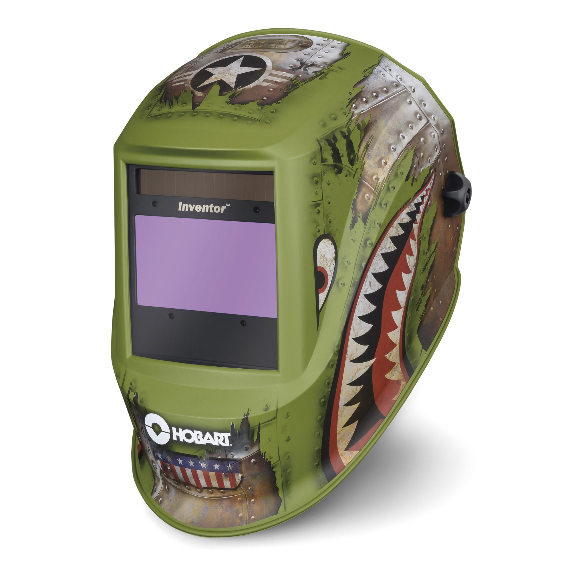Hobart Inventor Series Auto-Darkening Welding Helmet with Grind Mode, P40, Model# 771015