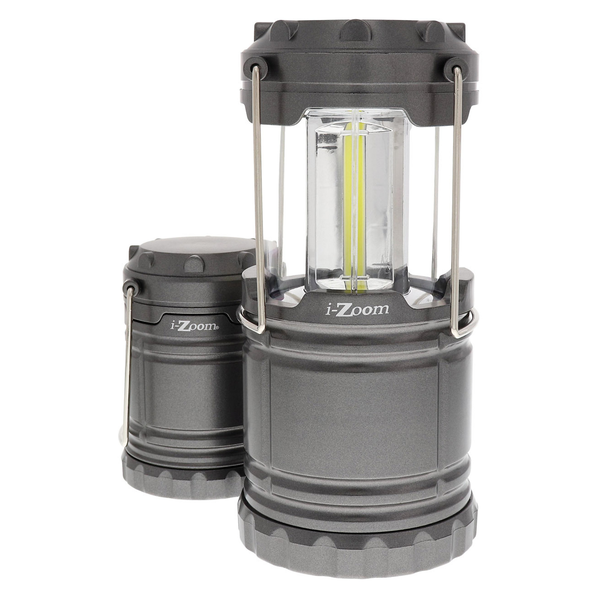 Outdoorsman, 2PK Collapsable Lantern, Light Output 600 lumen, Light ...
