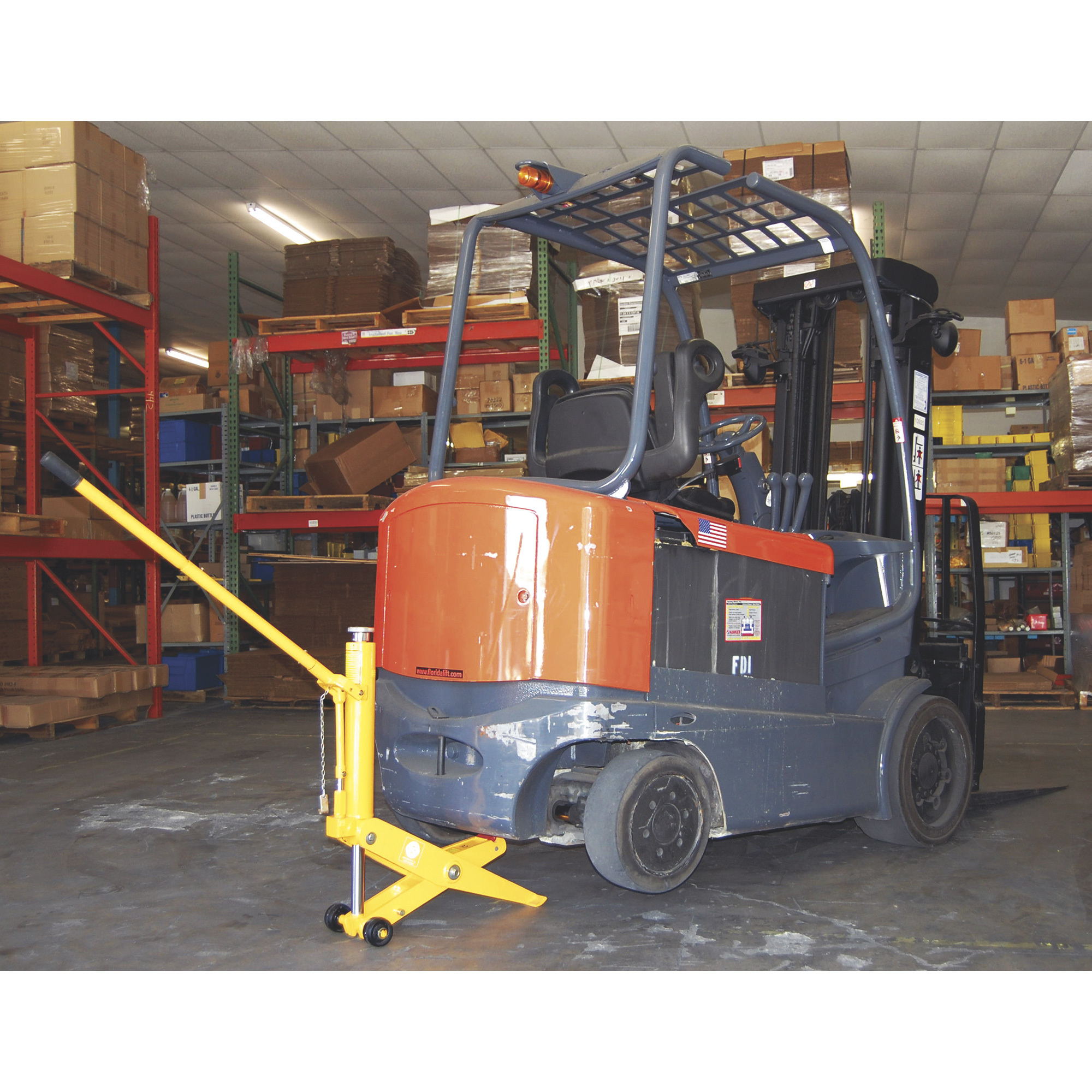 ESCO Forklift Jack, 7 1/2Ton Capacity, Model 10437 Northern Tool