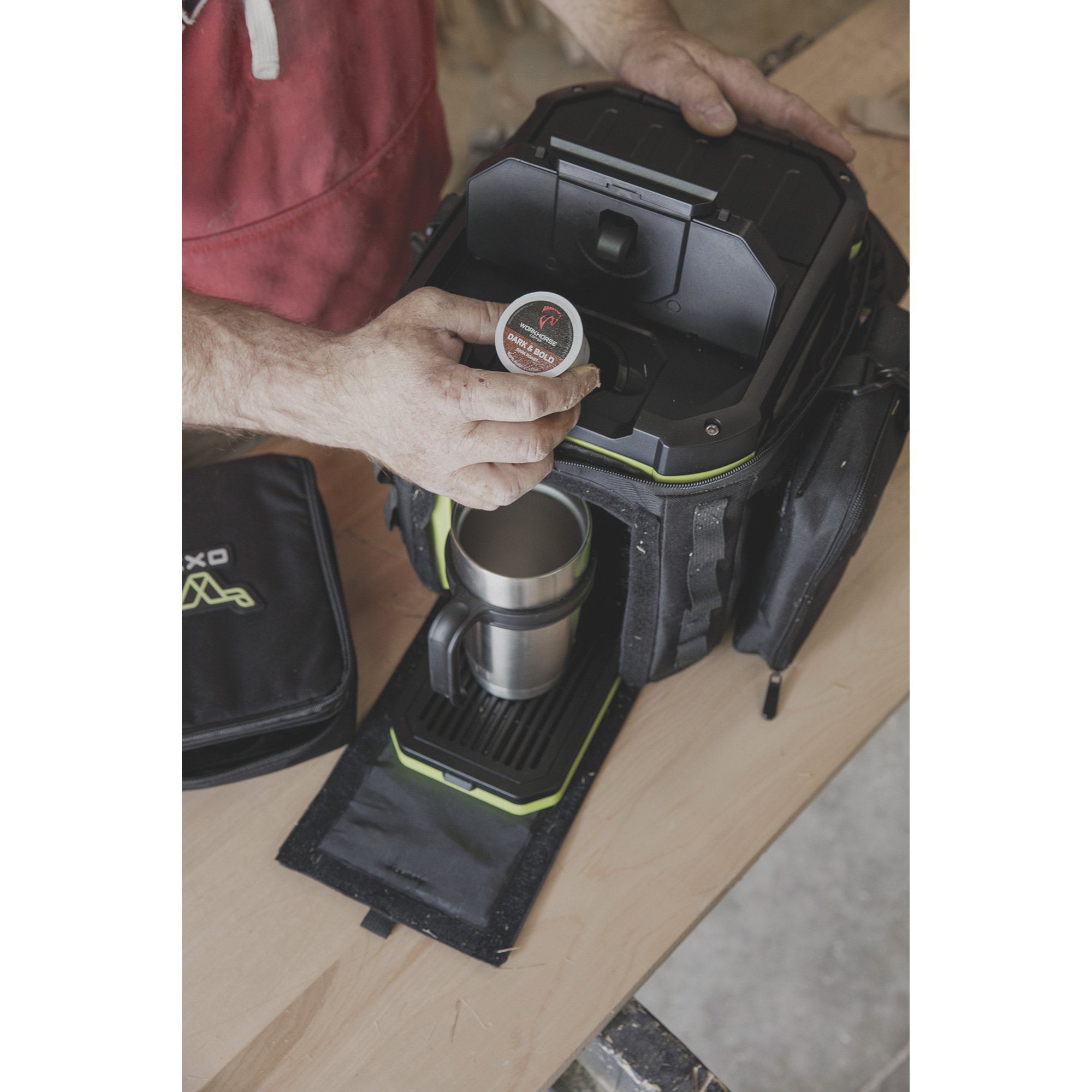 OXX COFFEEBOX Field Case for SingleServe Coffee Maker Northern Tool