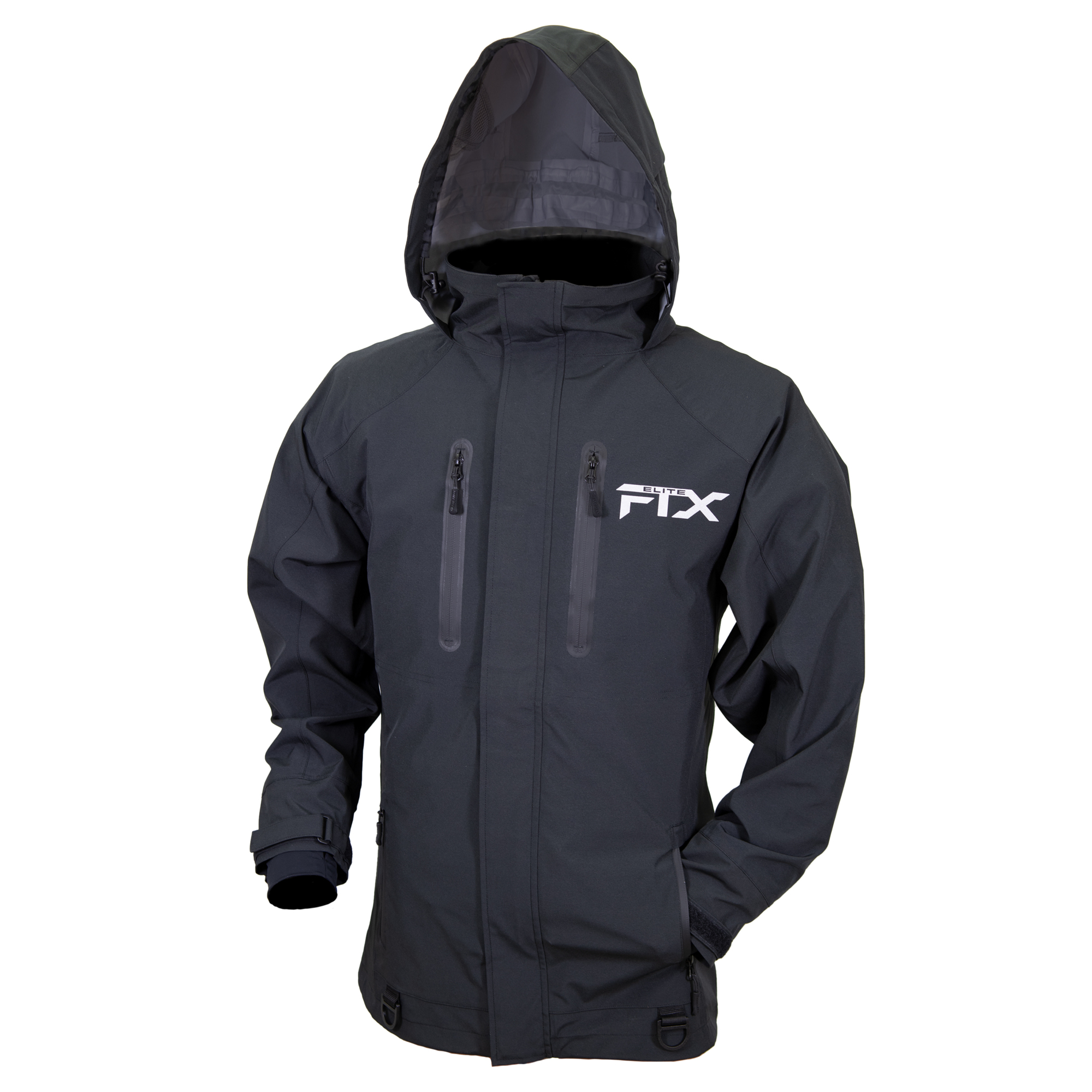 ジャケット・アウター General Service Black WET WEATHER Jack Men's Taku Essential Waterproof Jacket – Mustang Survival USA