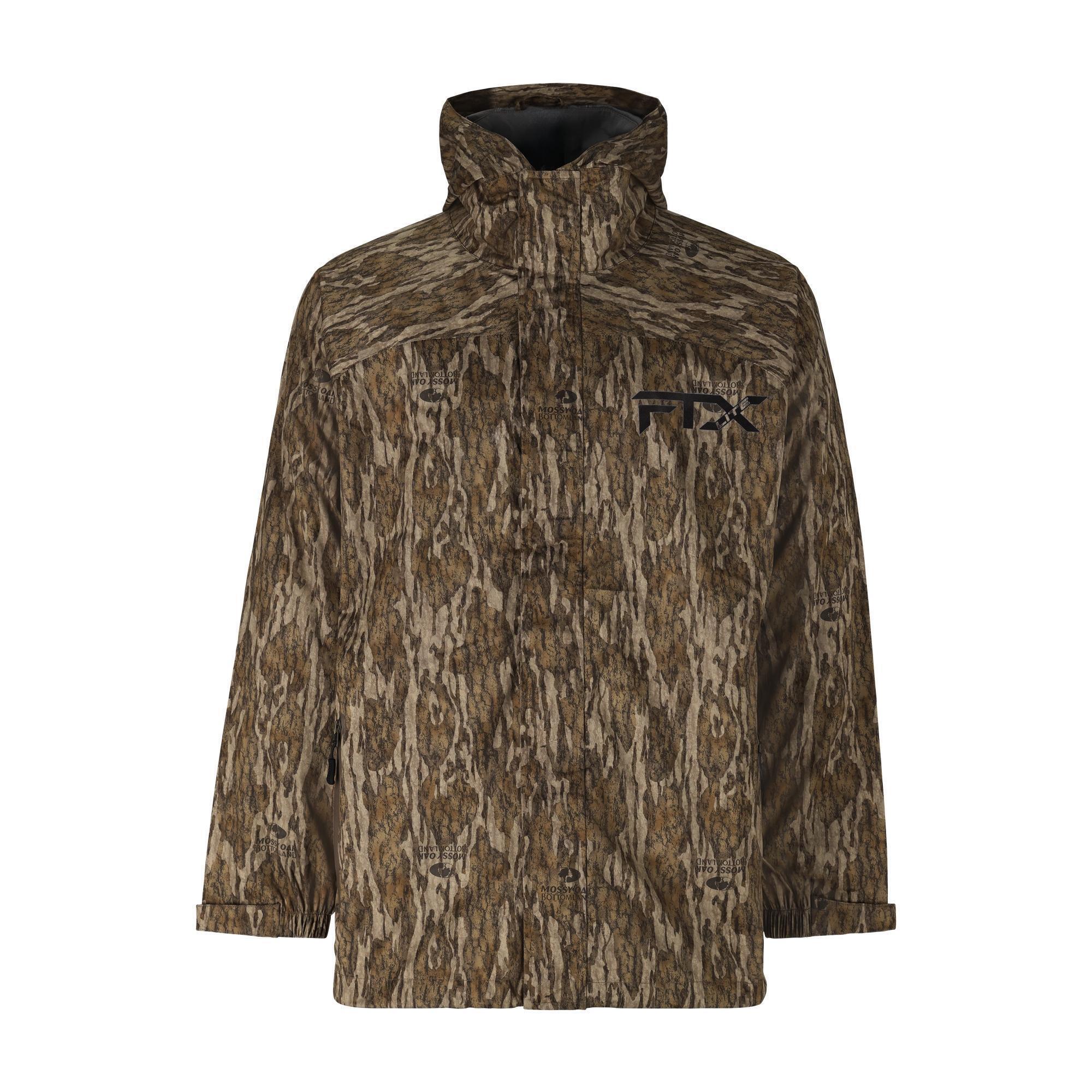 frogg toggs FTX Lite Jacket Mossy Oak Bottomland Size 2X Size 2XL Color Mossy Oak Bottomland Model 1FL611 800 2X Northern Tool