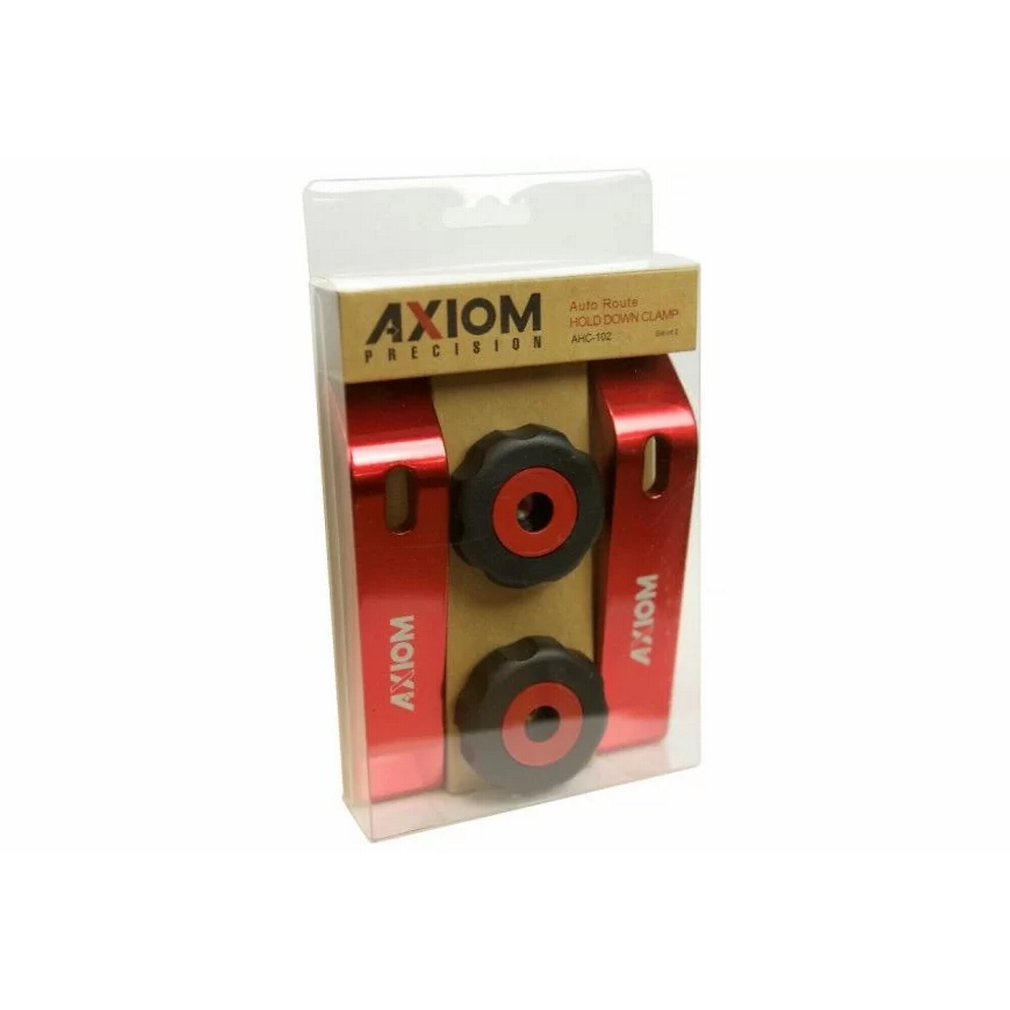 Axiom, Axiom Hold Down Clamp (Pair), Horsepower 0 Amps 0 Model# AHC102