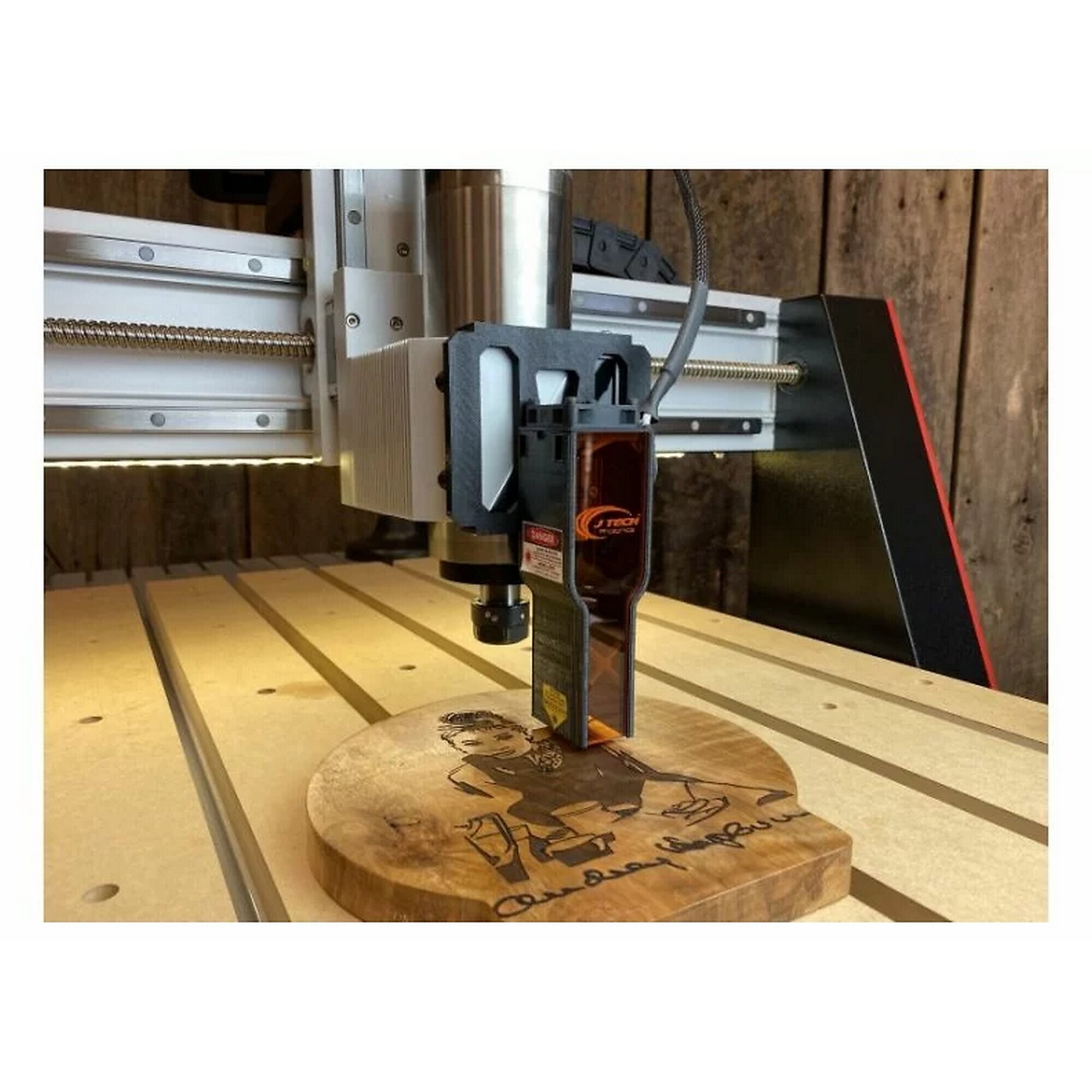 Axiom, J Tech Photonics 4.2 Watt Laser Kit AR Series, Horsepower 0 Amps