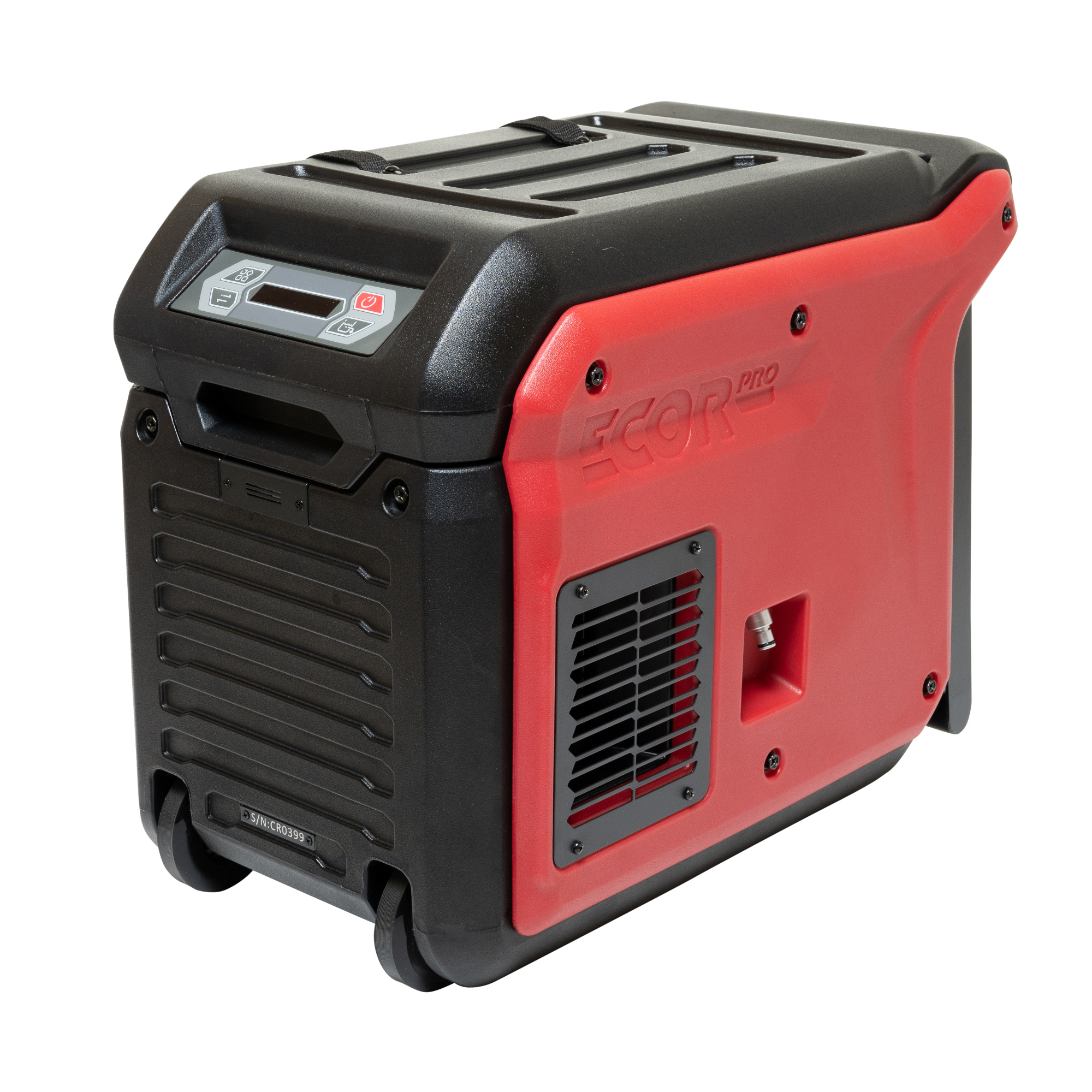 Ecor, 170PINTS LGR DEHUMIDIFIER RED, Volts 115 Amps 6.5 Model# EPD170LGR-RD