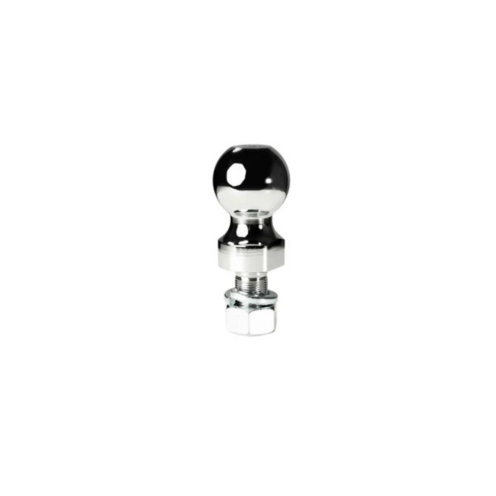 BulletProof Hitches, 2in. Threaded Ball, Ball Diameter 2 in, Model# 2THREADEDBALL