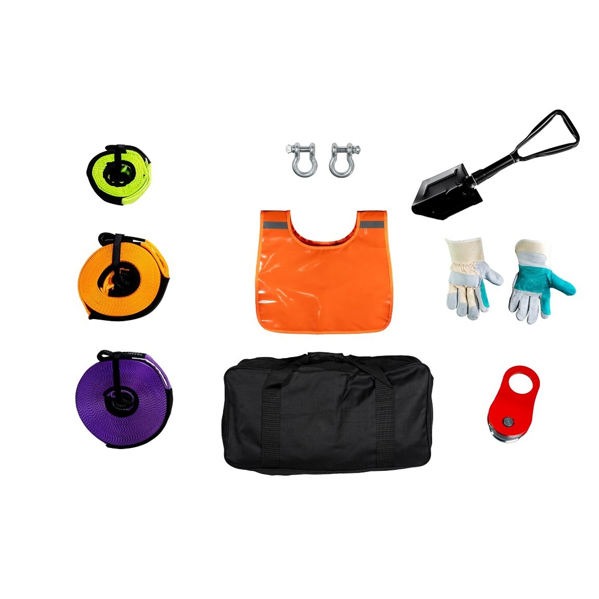 BulletProof Hitches, Heavy Duty Recovery Kit, Model# BPRECOVERY