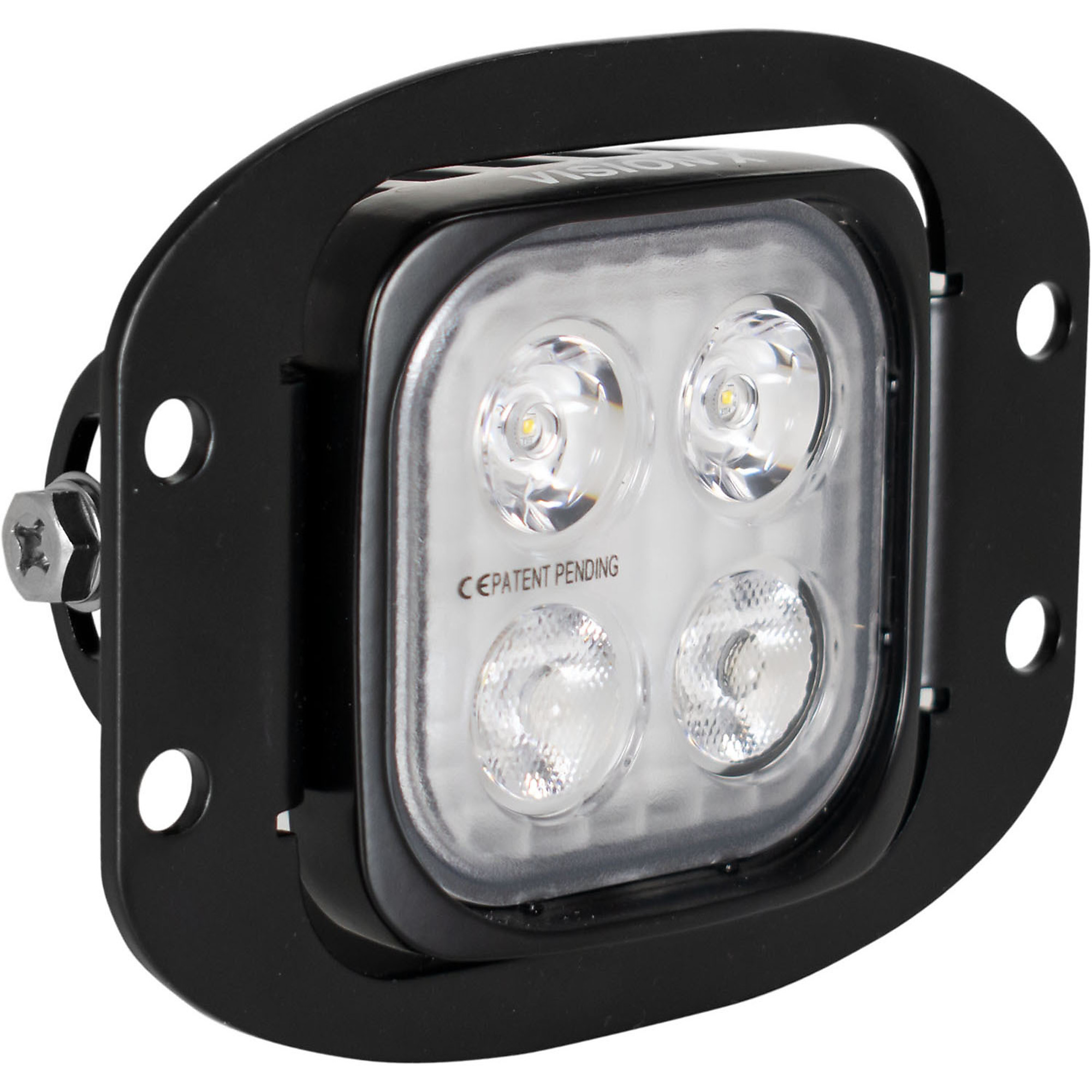 Vision X Dura Mini LED Driving Light - 2,000 Lumens, Die-Cast Aluminum Housing, Model# 9930688