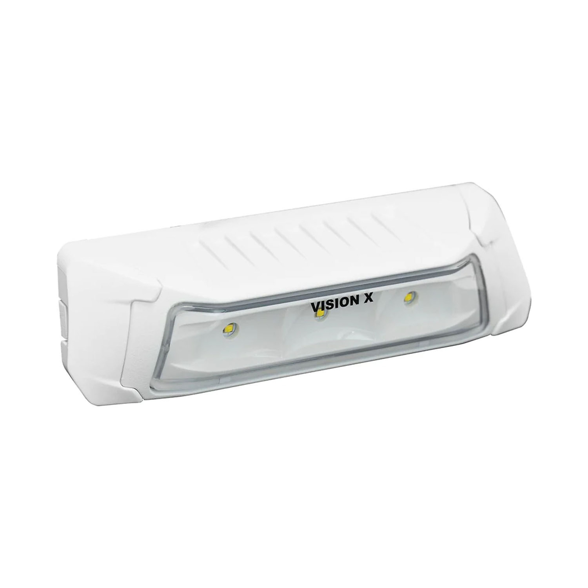 Vision X Surface Mount Scene Light - 6in., LED, 5700°K Color Output, Die Cast Housing, White, Model# 9954806
