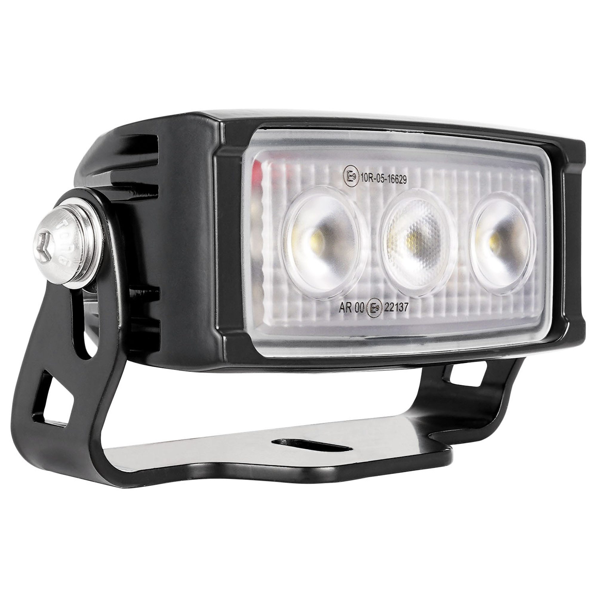 Vision X VL-Series LED Area Light - 3 LEDs, 15 Watts, 1,140 Lumens, Watertight, Dustproof, Model# 9933665