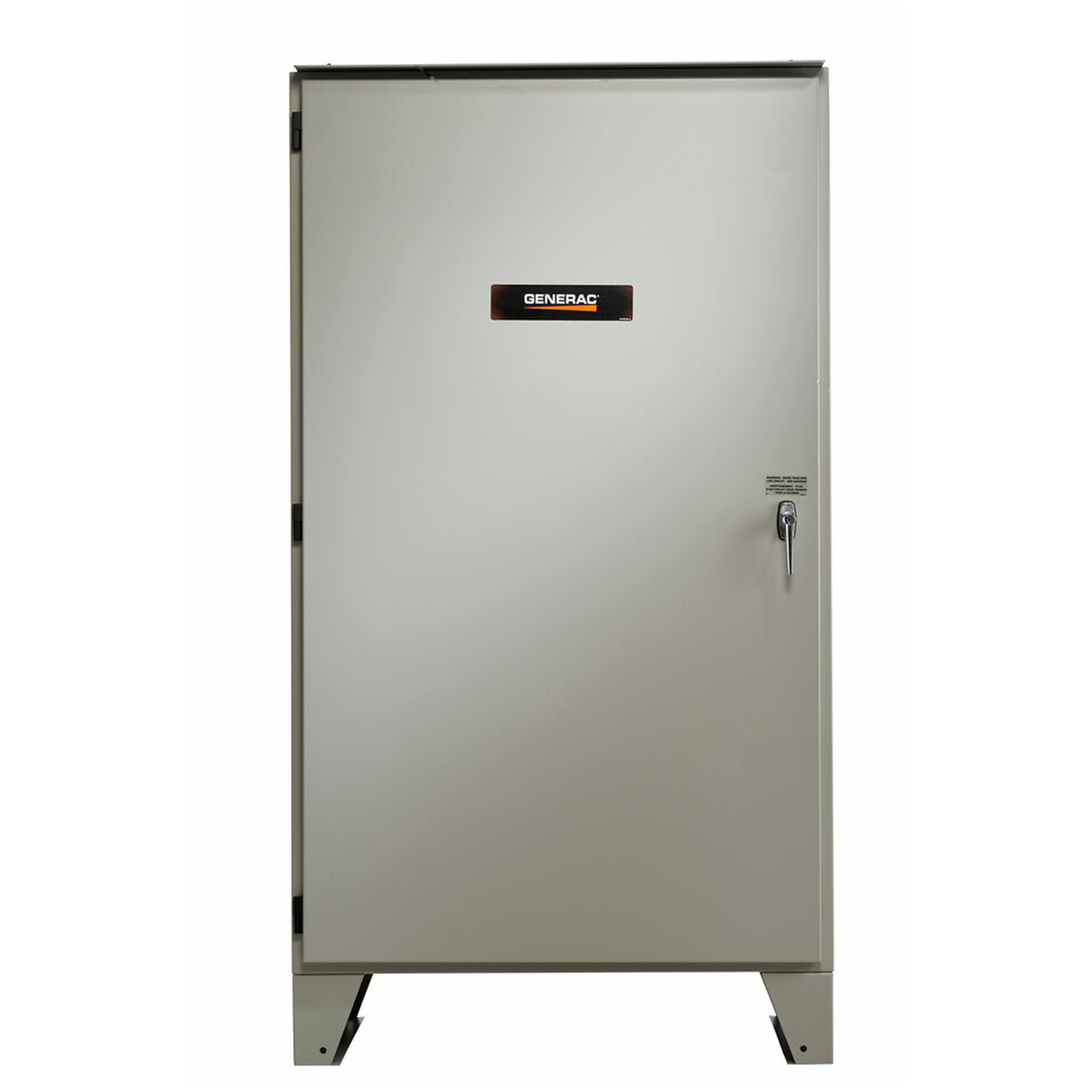 Generac, 600AMP 120/240 3PH TR Switch, Amps 600 Volts 120/240 Model# RTSN600J3
