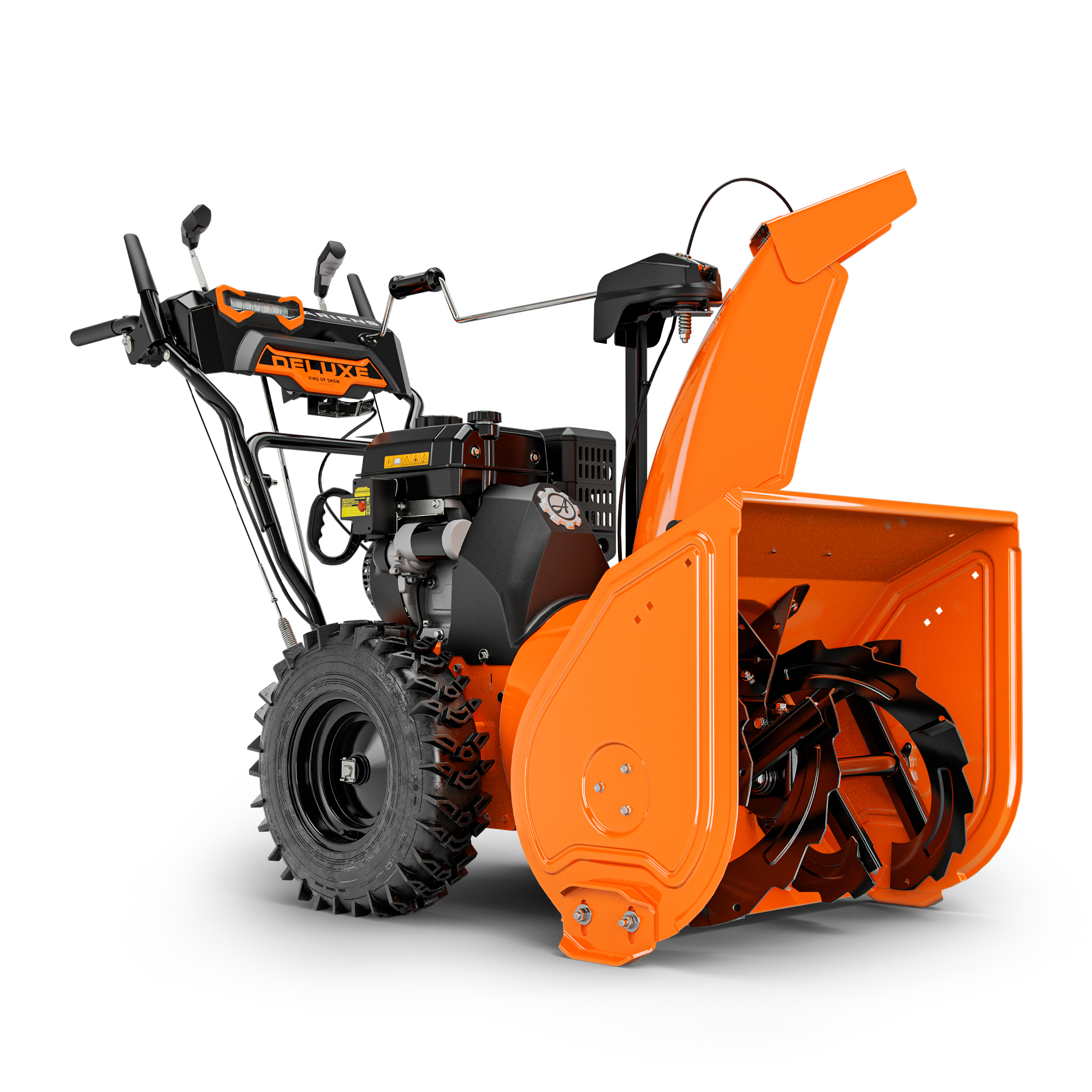 Ariens, Deluxe 24in. 252cc Two Stage Snowblower, Clearing Width 24 in ...