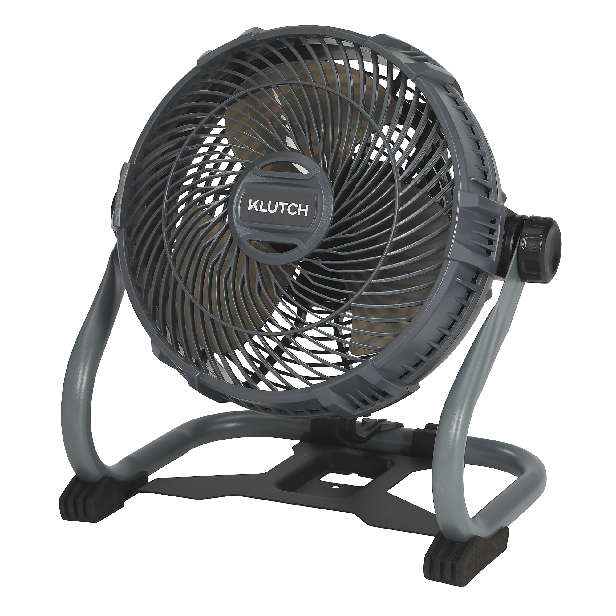 Klutch 9in. Fan, KLiQ 20V, 450 CFM, Brushless, Cordless