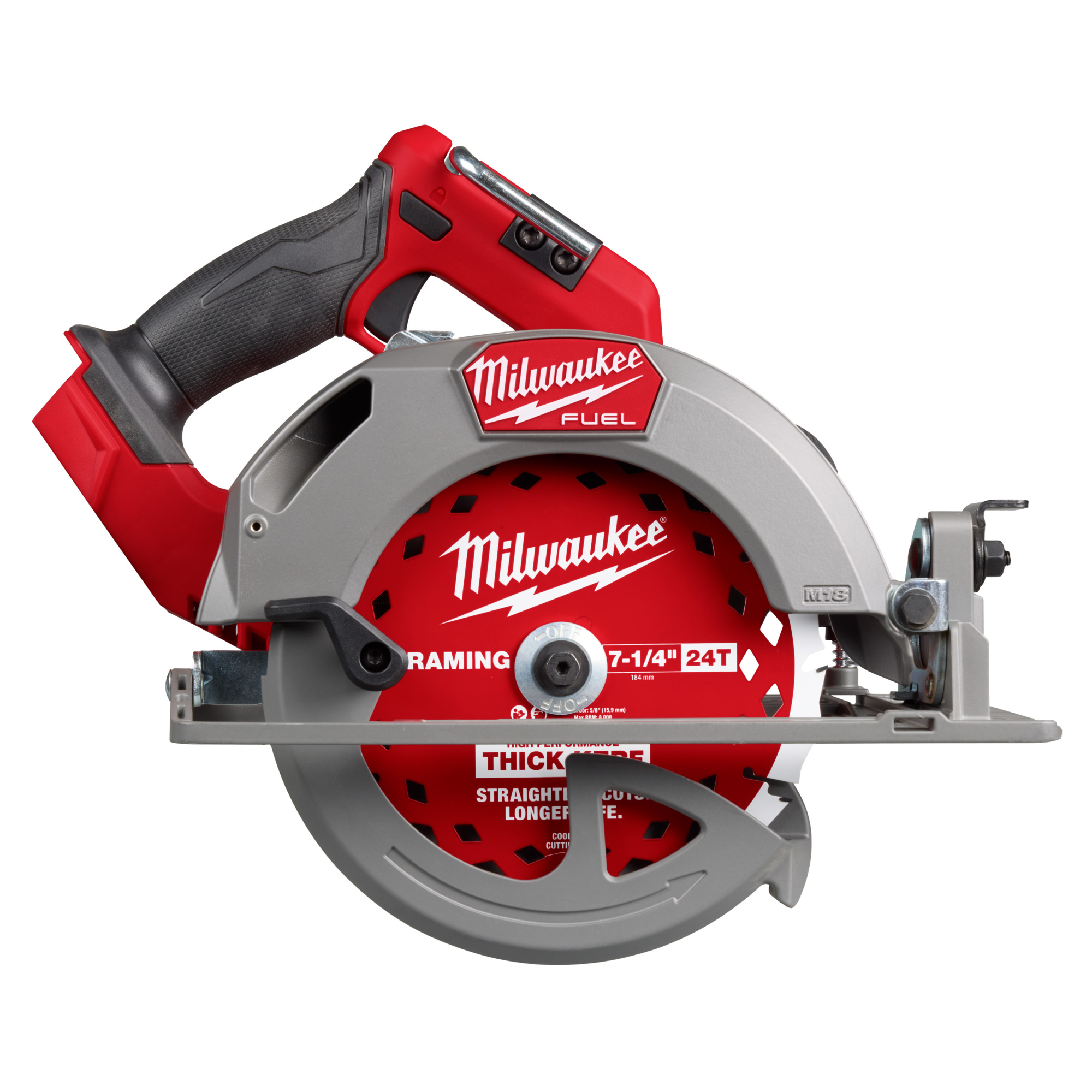 Milwaukee, M18 FUEL 7-1/4” Circular Saw, Blade Diameter 7.25 in 