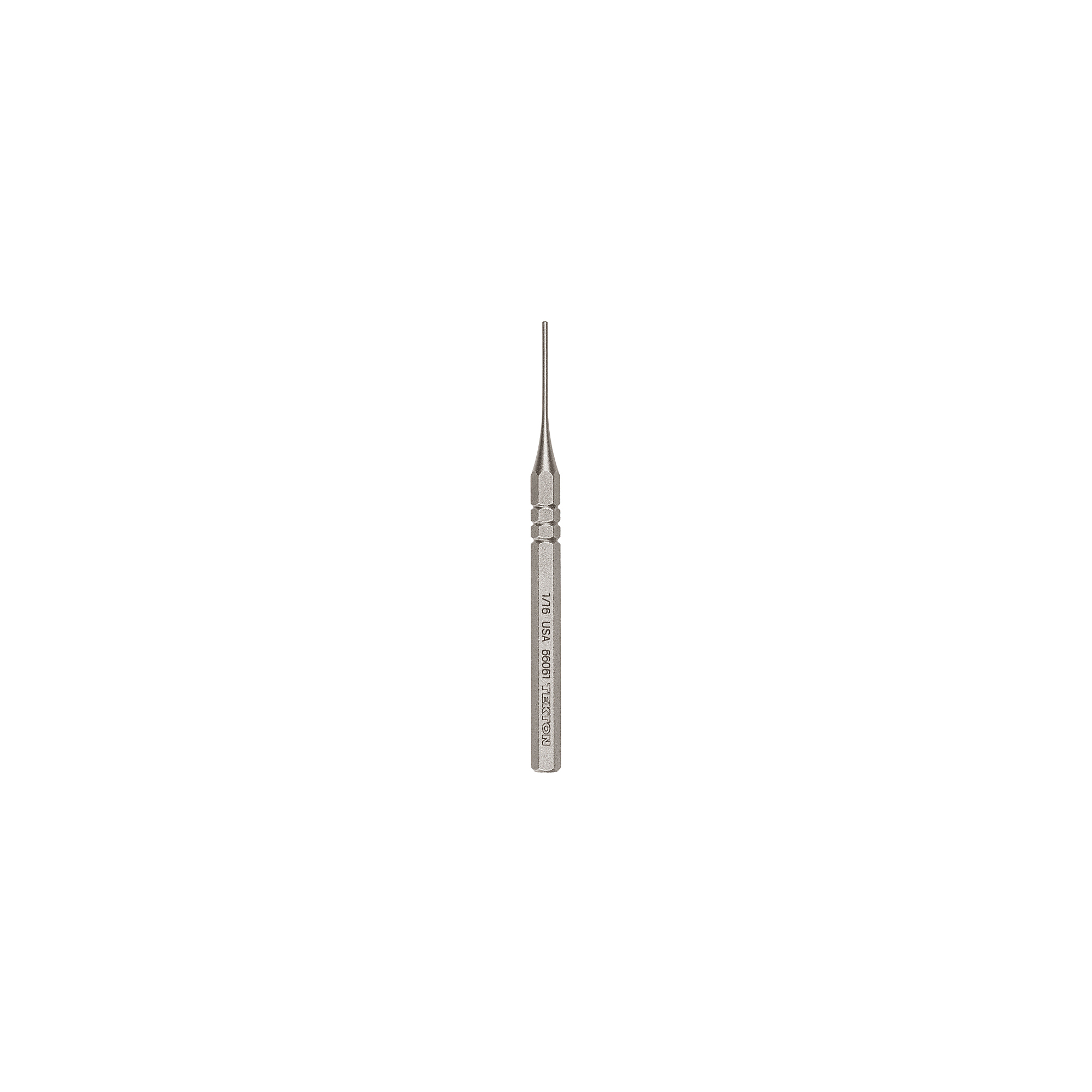 TEKTON 1/16 Inch Roll Pin Punch | 66061