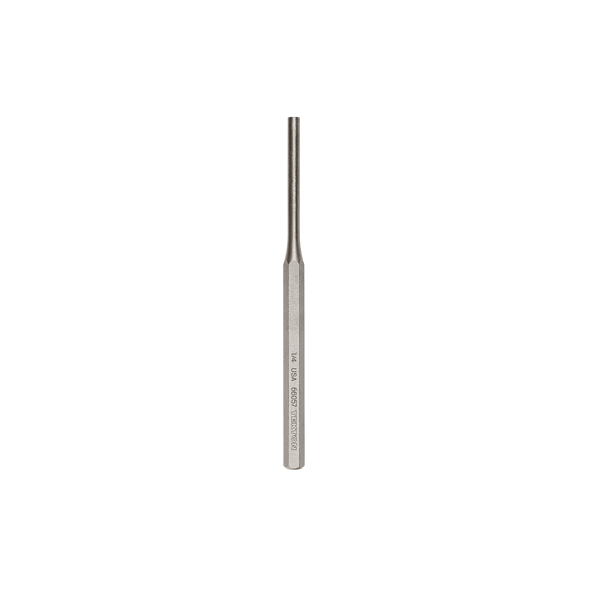 TEKTON 1/4 Inch Pin Punch | 66057