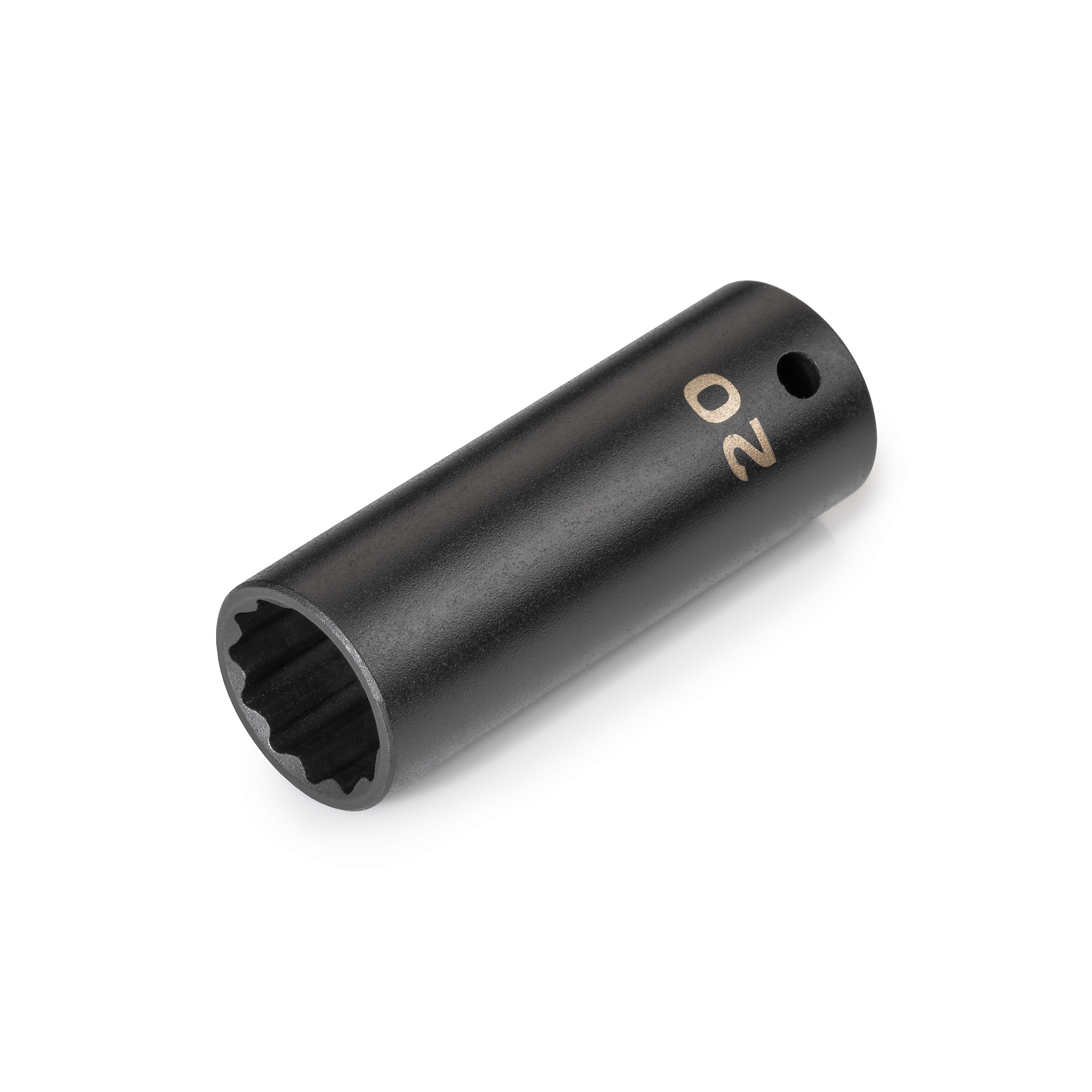 TEKTON 1/2 Inch Drive x 20 mm Deep 12-Point Impact Socket | SID23320