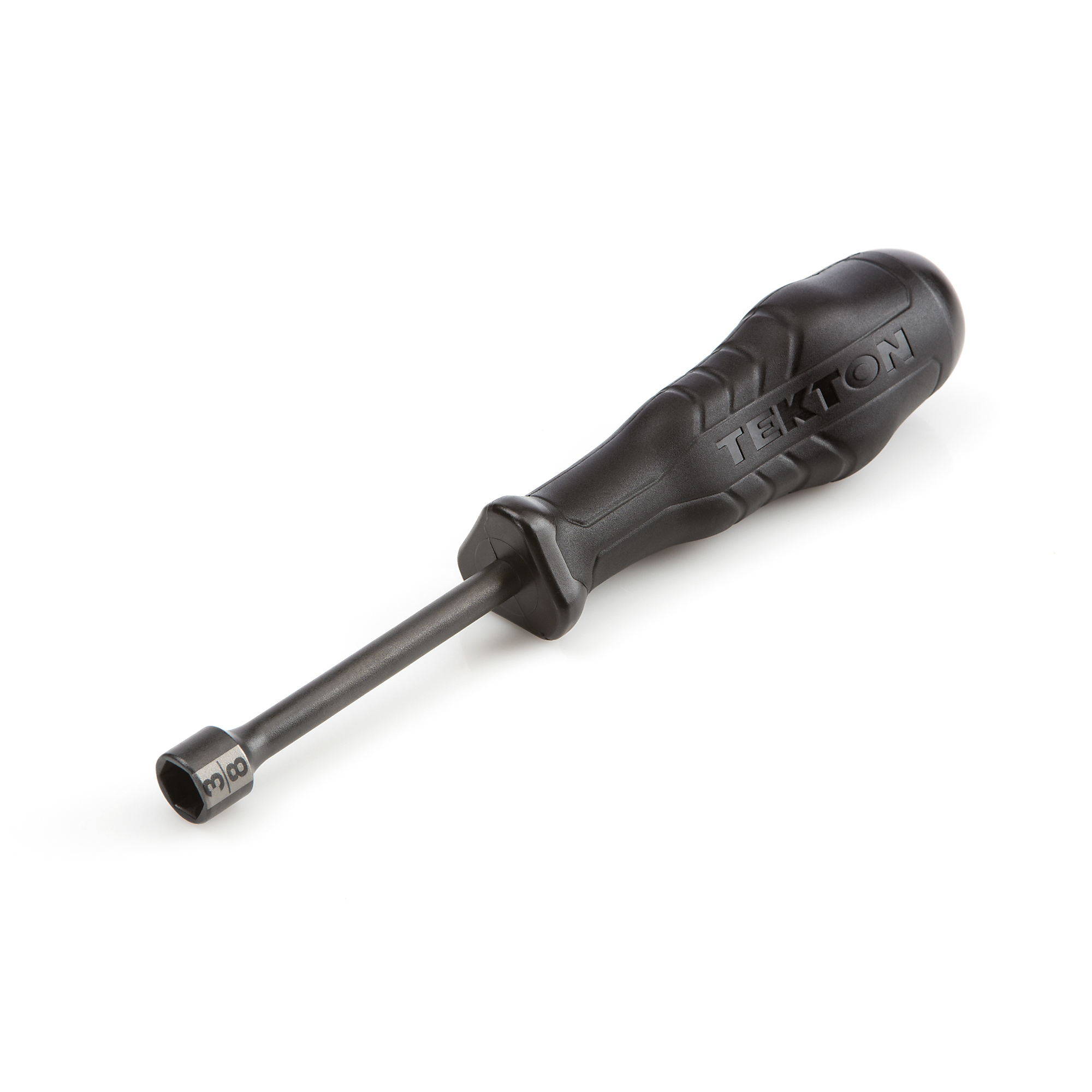 TEKTON 3/8 Inch High-Torque Black Oxide Blade Nut Driver | 26866