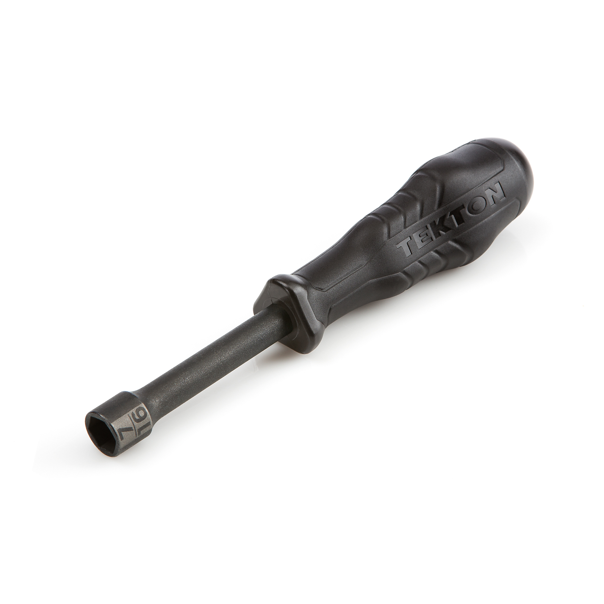 TEKTON 7/16 Inch High-Torque Black Oxide Blade Nut Driver | 26867