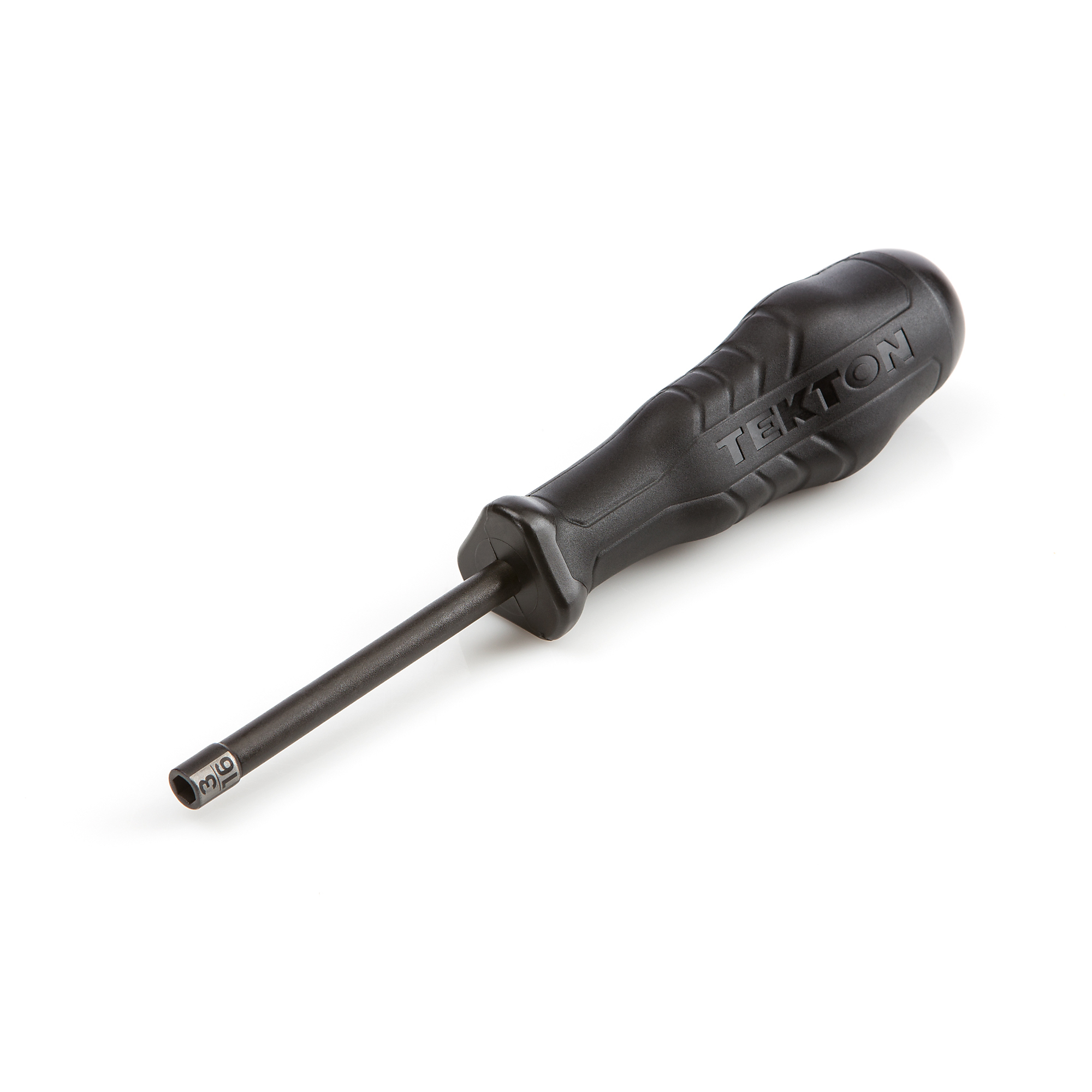 TEKTON 3/16 Inch High-Torque Black Oxide Blade Nut Driver | 26862