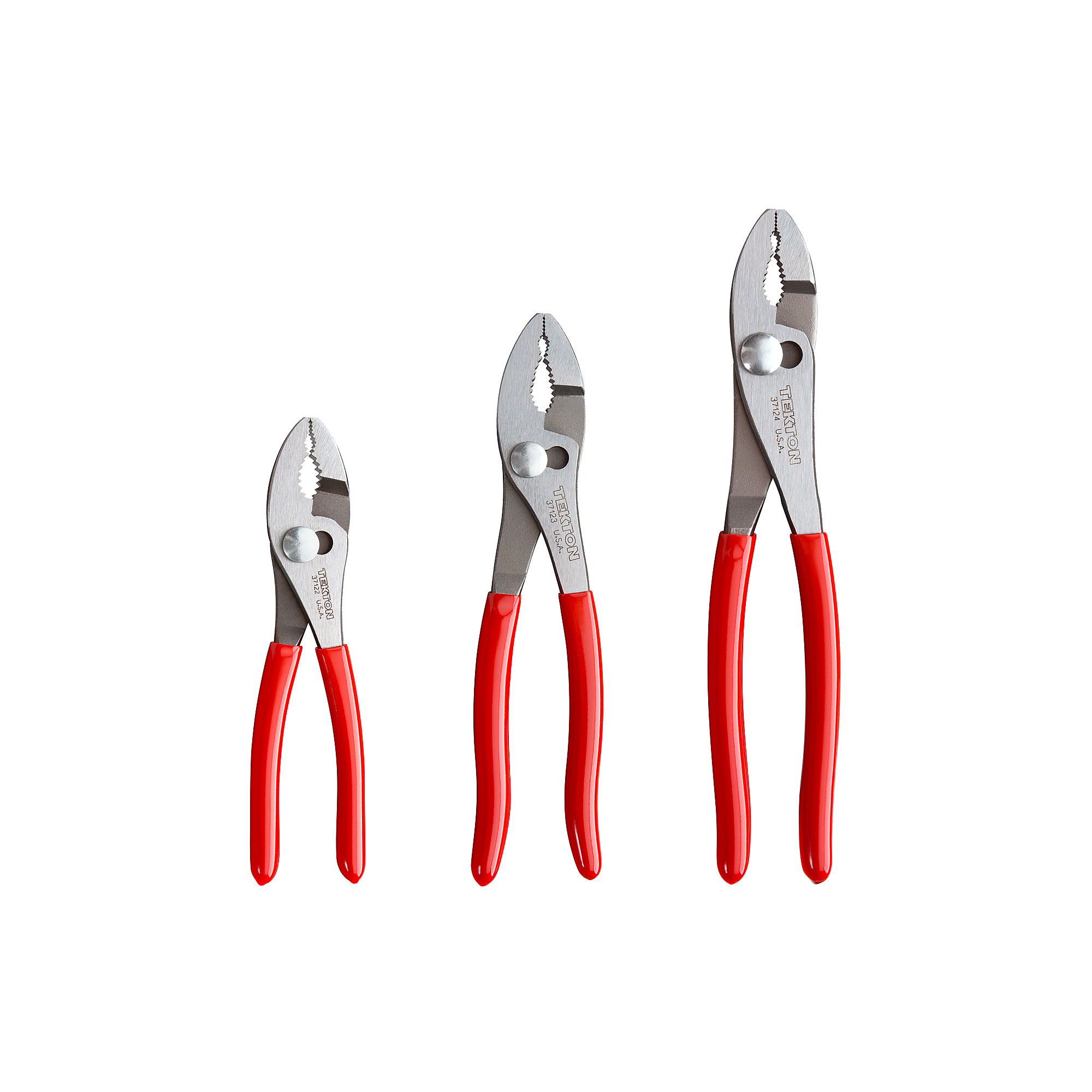 TEKTON Slip Joint Pliers Set, 3-Piece (6-1/2, 8, 10 in.) | PGA10103