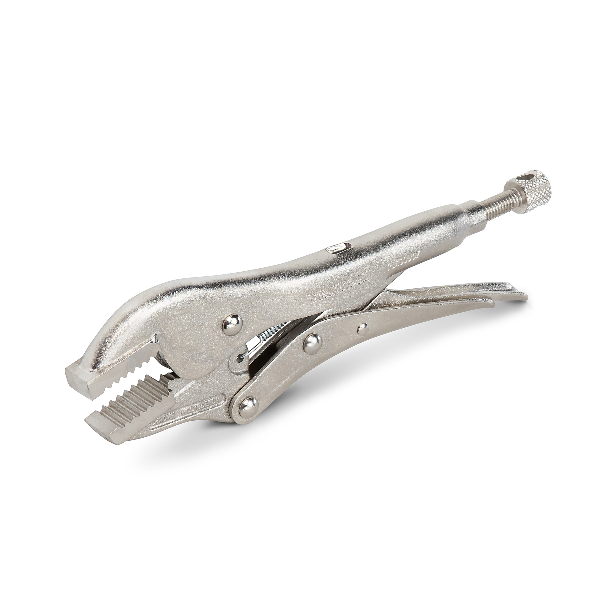 TEKTON 7 Inch Straight Jaw Locking Pliers | PLK00007