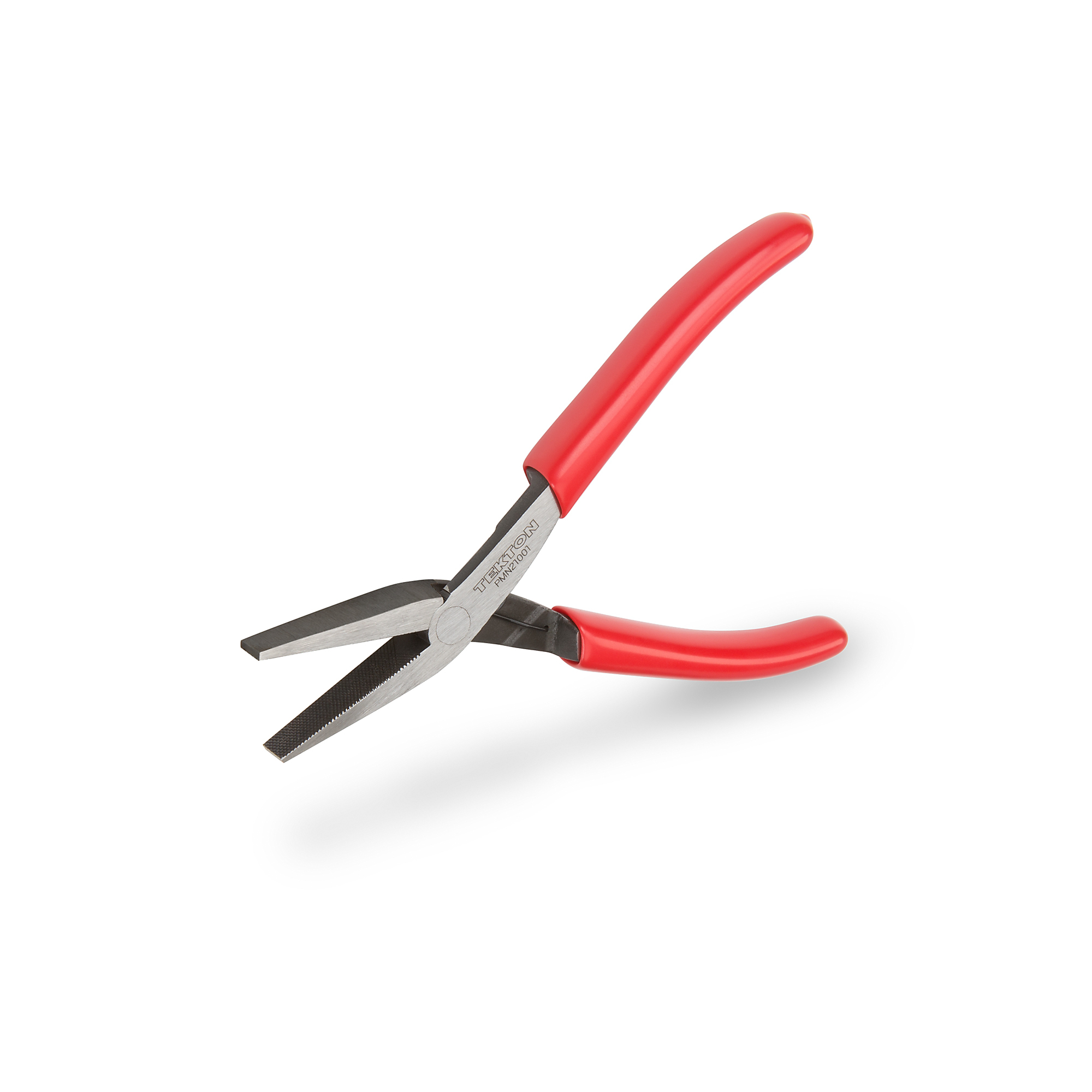 TEKTON Mini Flat Nose Pliers (Serrated Jaw) | PMN21001