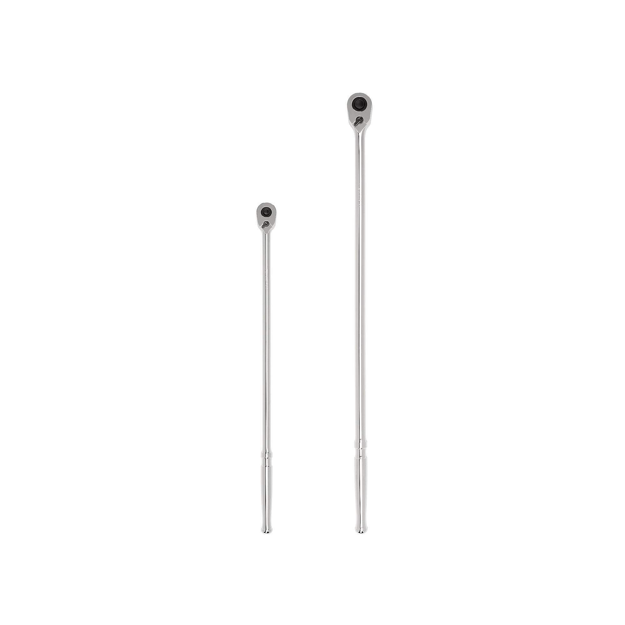 TEKTON 3/8, 1/2 Inch Drive Quick-Release Extra-Long Ratchet Set, 2-Piece (18, 24 in.) | SRH99125