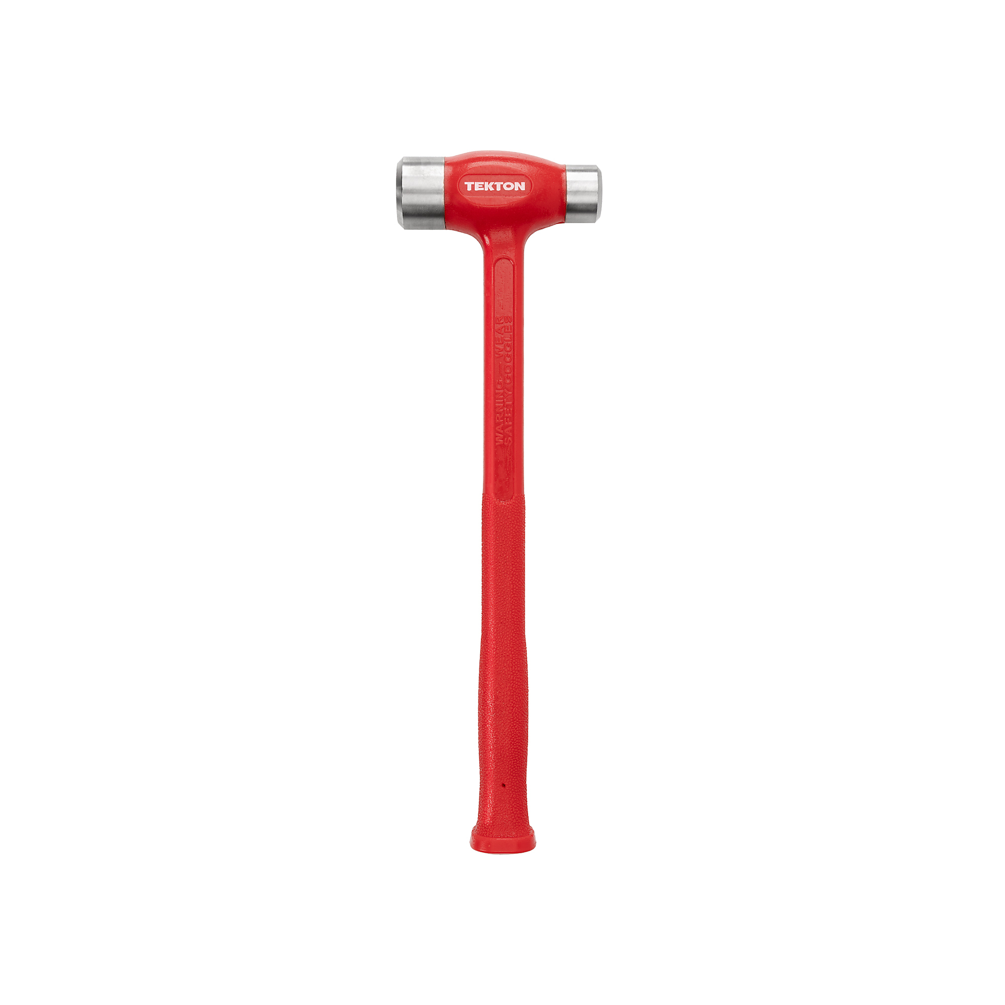 TEKTON 50 oz. Long Handle Flat Steel Face Dead Blow Hammer | HDB40050
