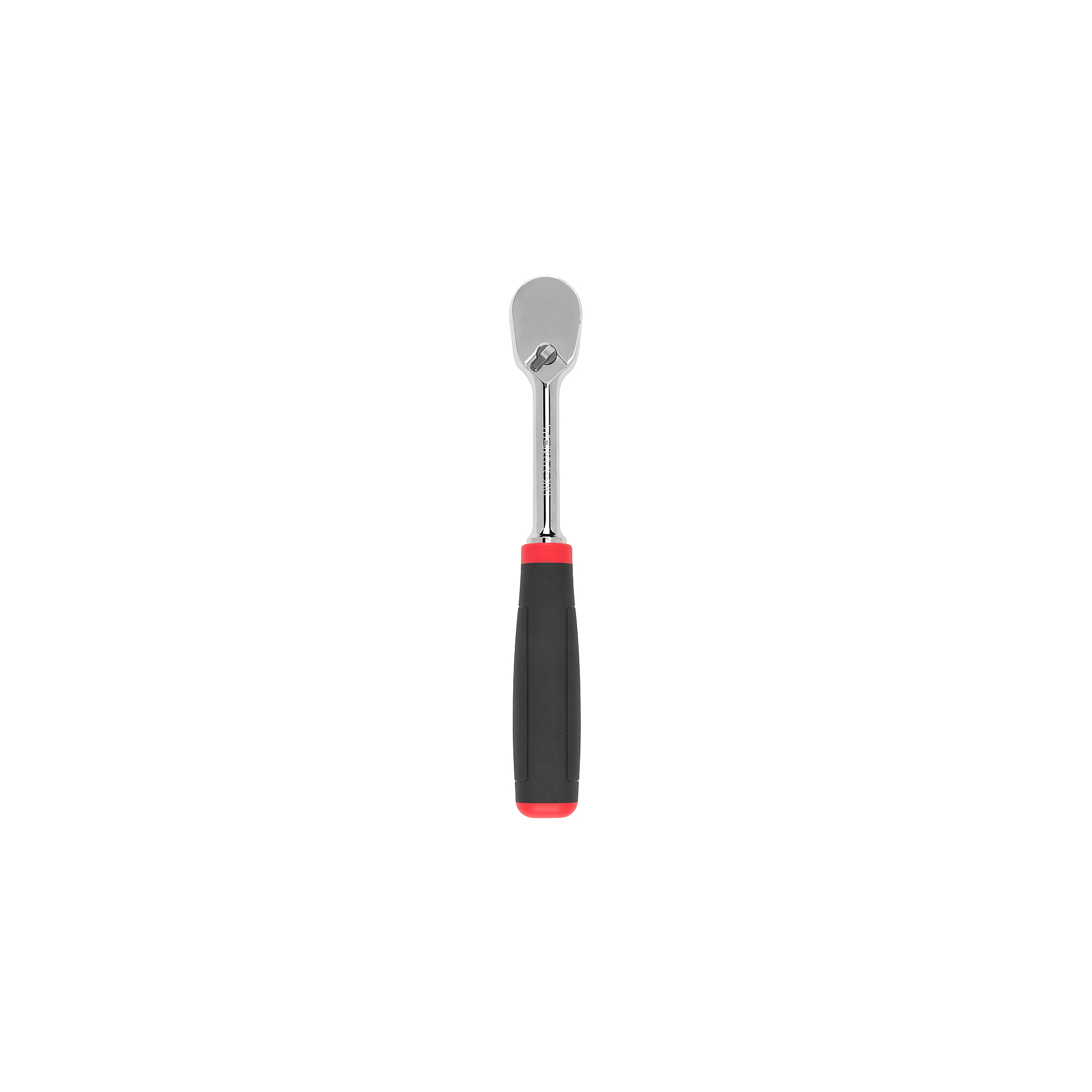 TEKTON 3/8 Inch Drive x 8 Inch Non-Quick-Release Comfort Grip Ratchet | SRH02108
