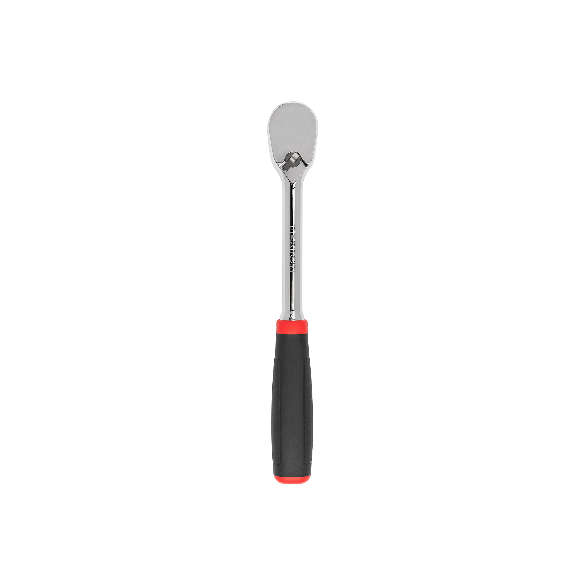 TEKTON 1/2 Inch Drive x 10-1/2 Inch Non-Quick-Release Comfort Grip Ratchet | SRH02210