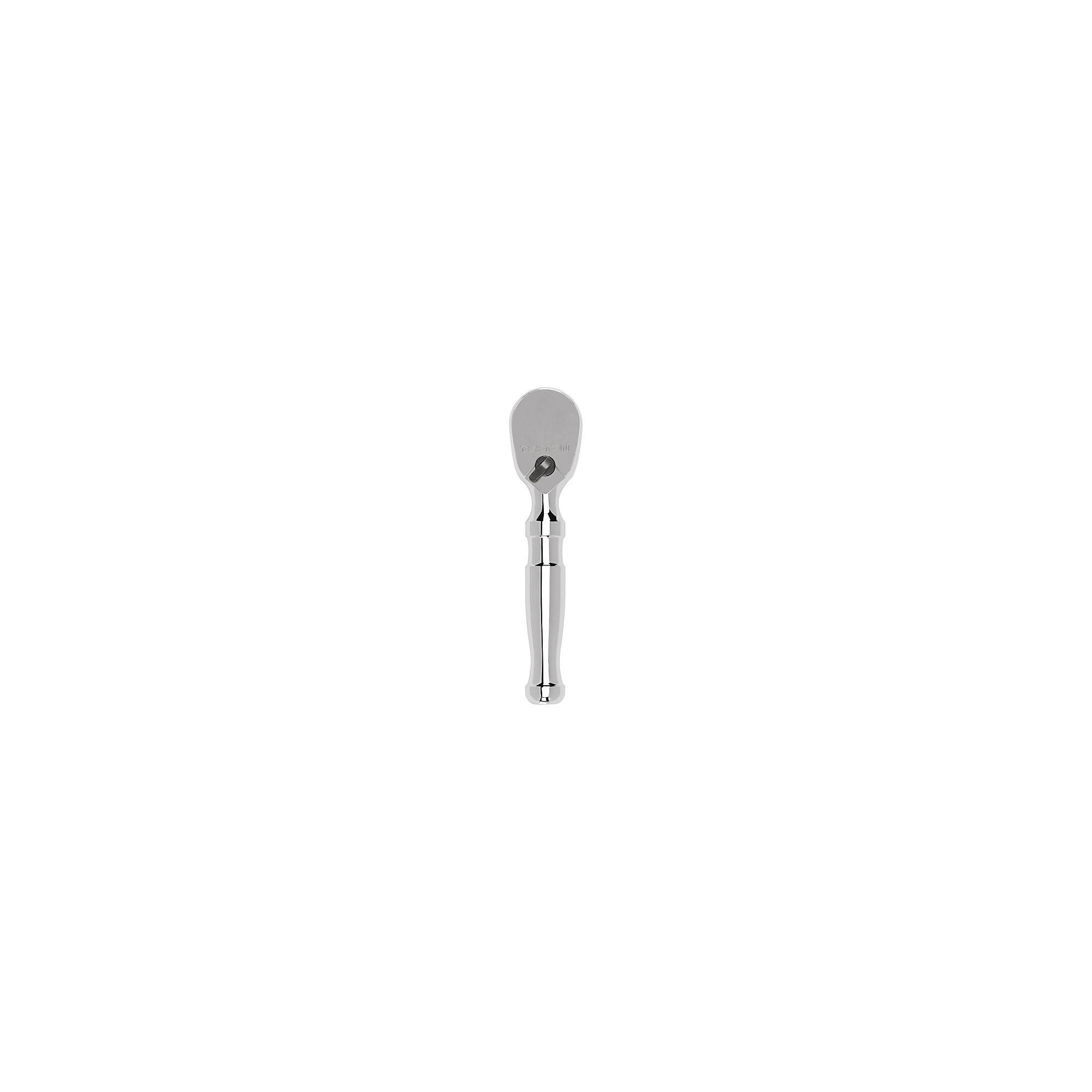 TEKTON 3/8 Inch Drive x 4-1/2 Inch Non-Quick-Release Stubby Ratchet | SRH01104