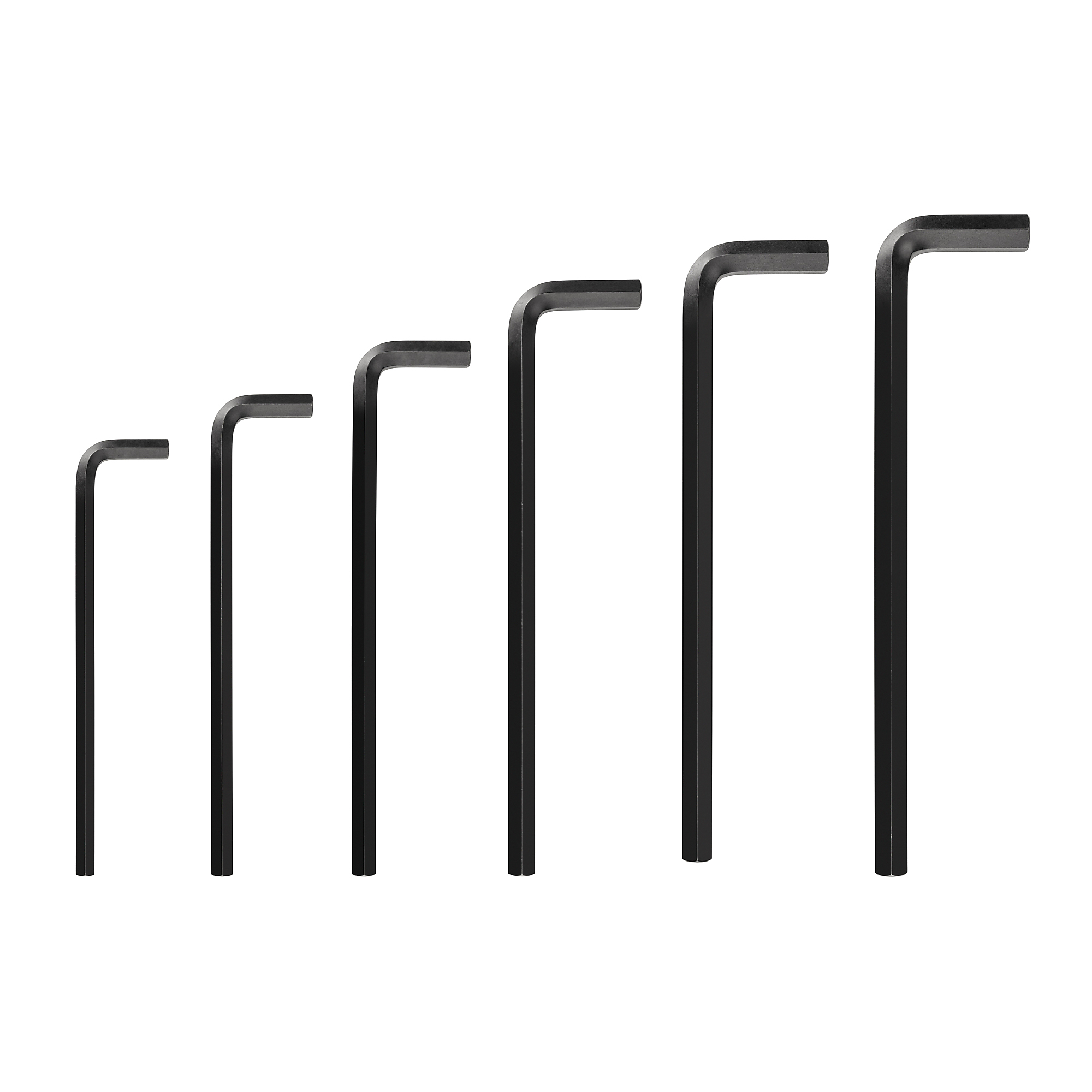 TEKTON Flat End Hex L-Key Set, 6-Piece (7/16 - 3/4 in.) | KLX90101