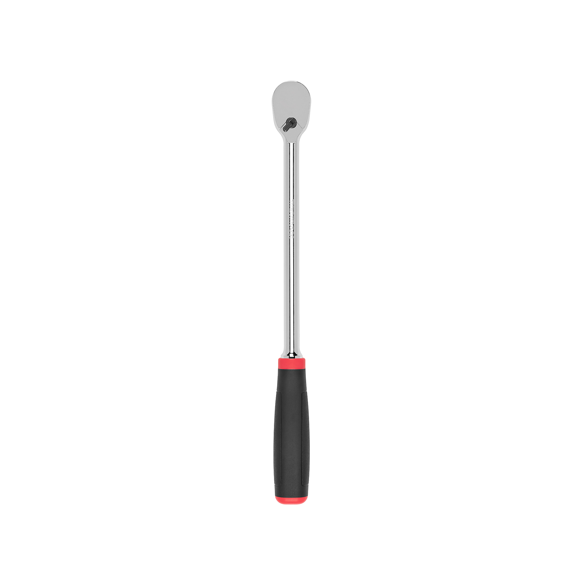 TEKTON 3/8 Inch Drive x 12 Inch Non-Quick-Release Comfort Grip Long Ratchet | SRH02112