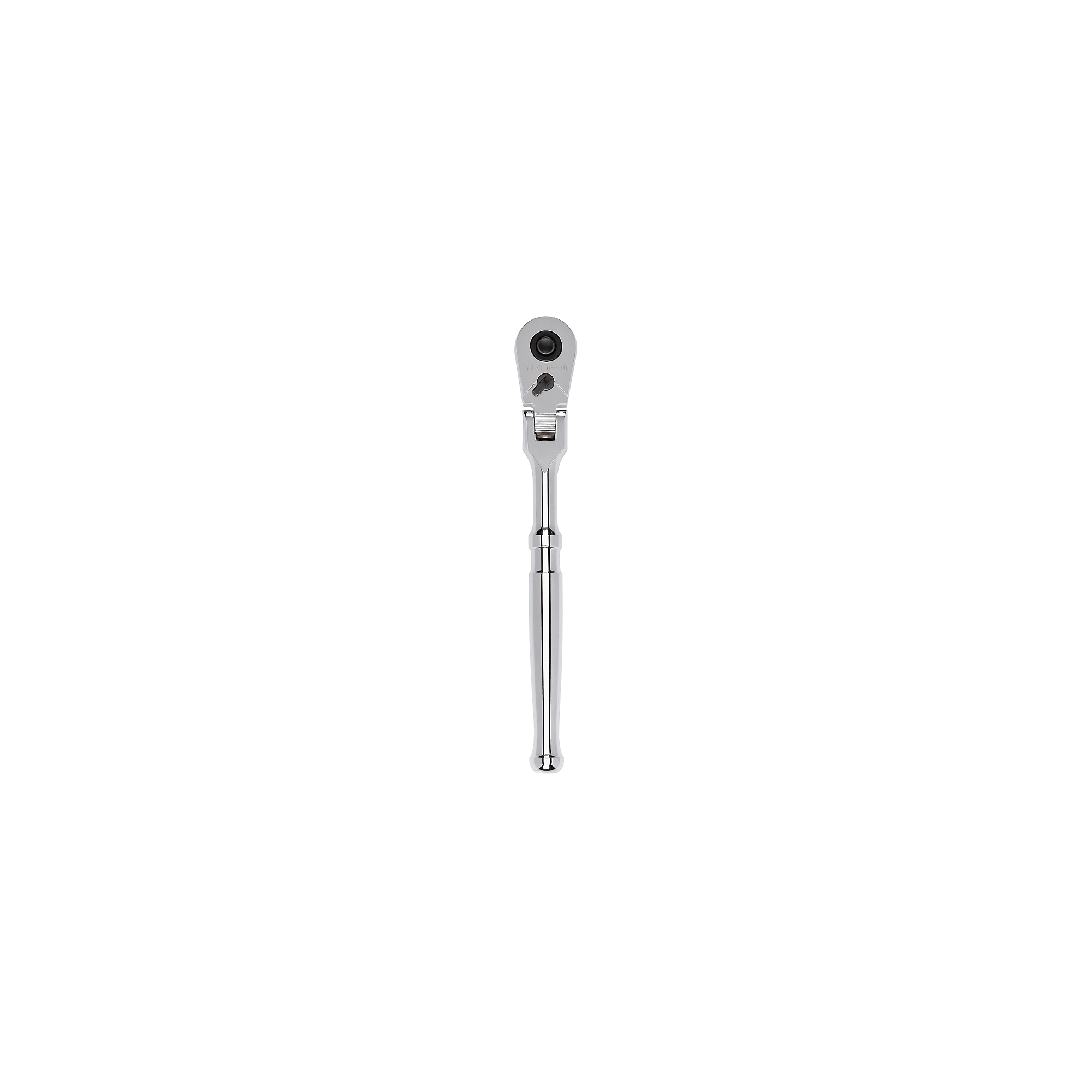 TEKTON 3/8 Inch Drive x 8 Inch Flex Head Quick-Release Ratchet | SRH31108