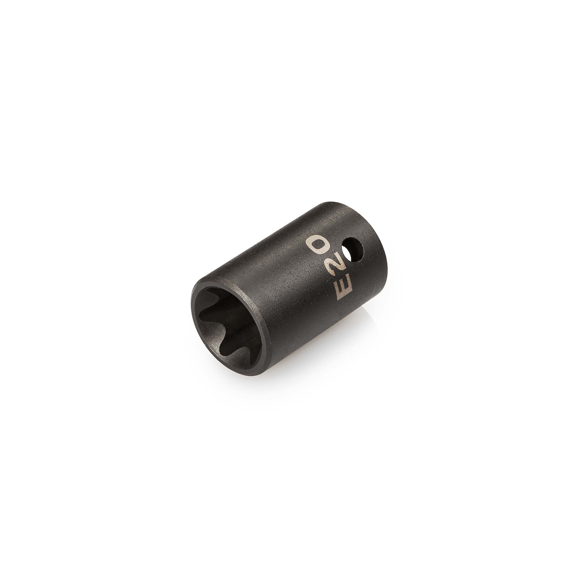 TEKTON 1/2 Inch Drive x E20 Shallow External Star Impact Socket | SID22420