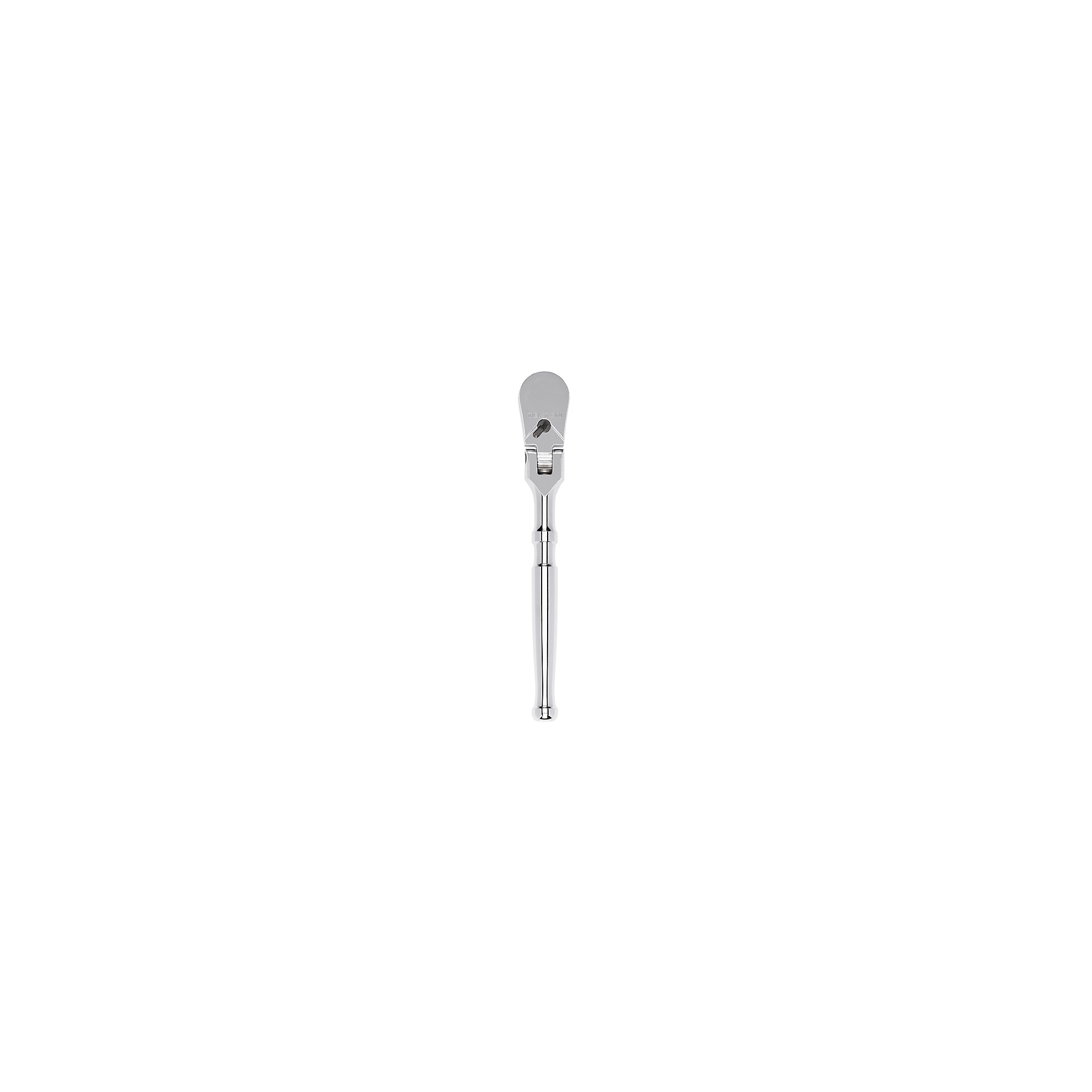 TEKTON 3/8 Inch Drive x 6 Inch Flex Head  Non-Quick-Release Small Body Ratchet | SRH21506
