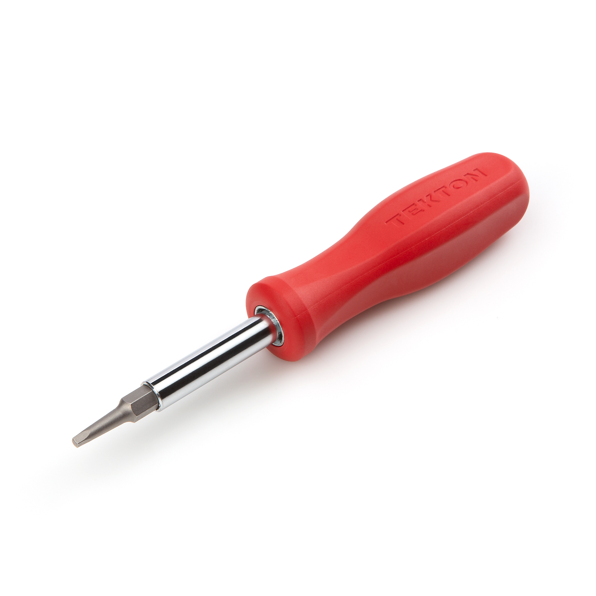 TEKTON 6-in-1 Square Driver (#0 x #1, #2 x #3, Red) | DMS18015