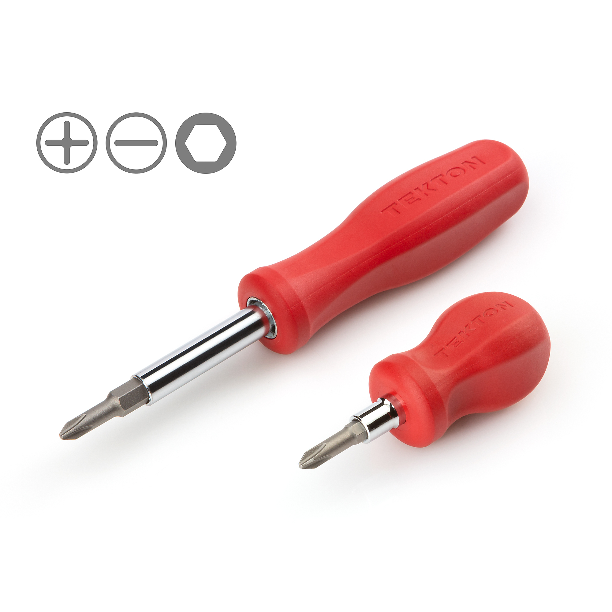 TEKTON Multi-Bit Driver Set, 2-Piece (#1-#2, 3/16-1/4 in. ) | DRV82001