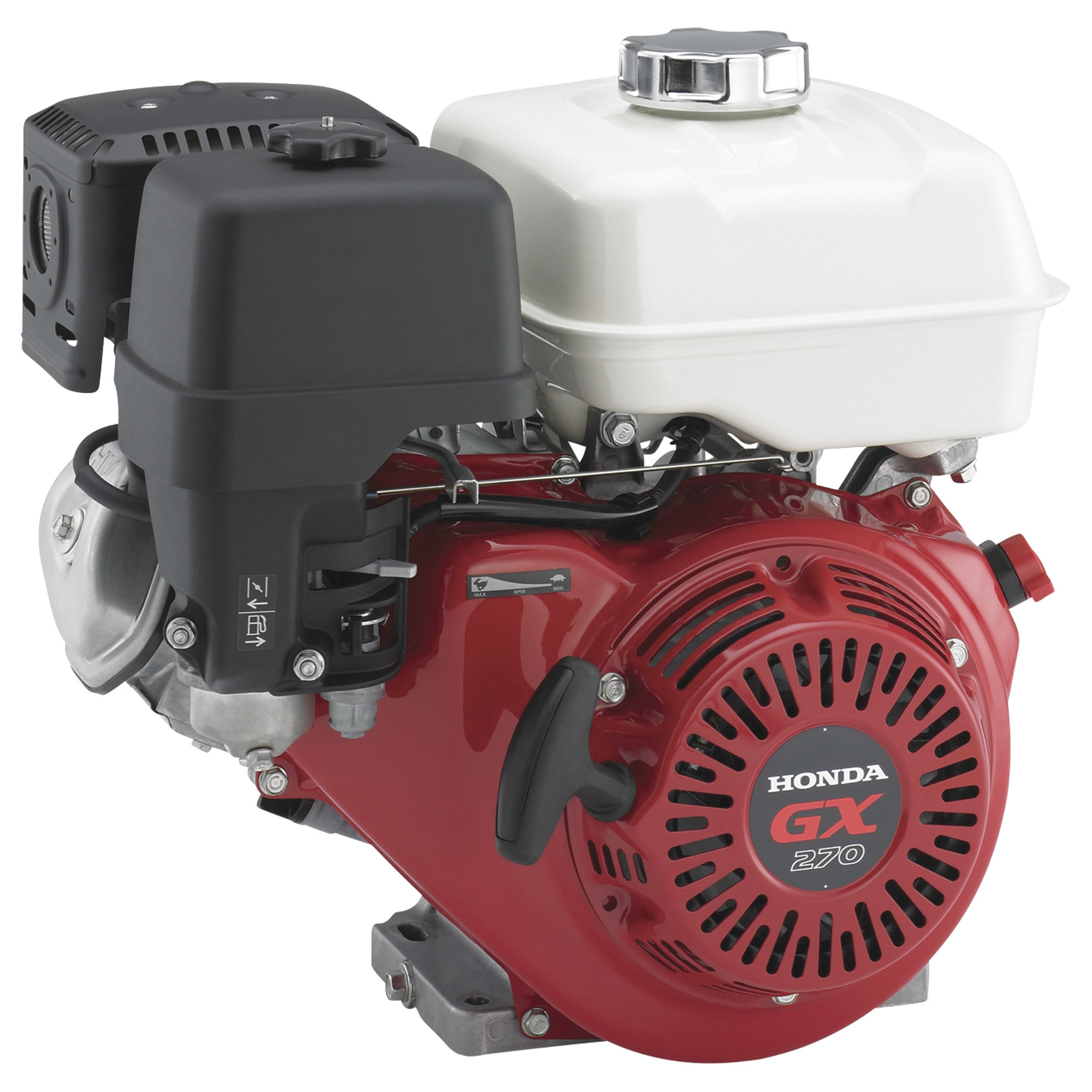 Honda Horizontal Ohv Engine For Generators — 270cc, Gx Series, Model 