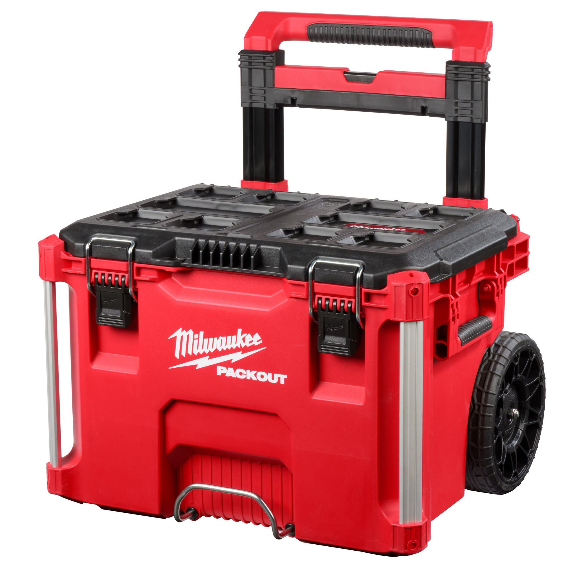 Milwaukee Packout Rolling Toolbox, 22.1in.L x 18.9in.W x 25.6in.H