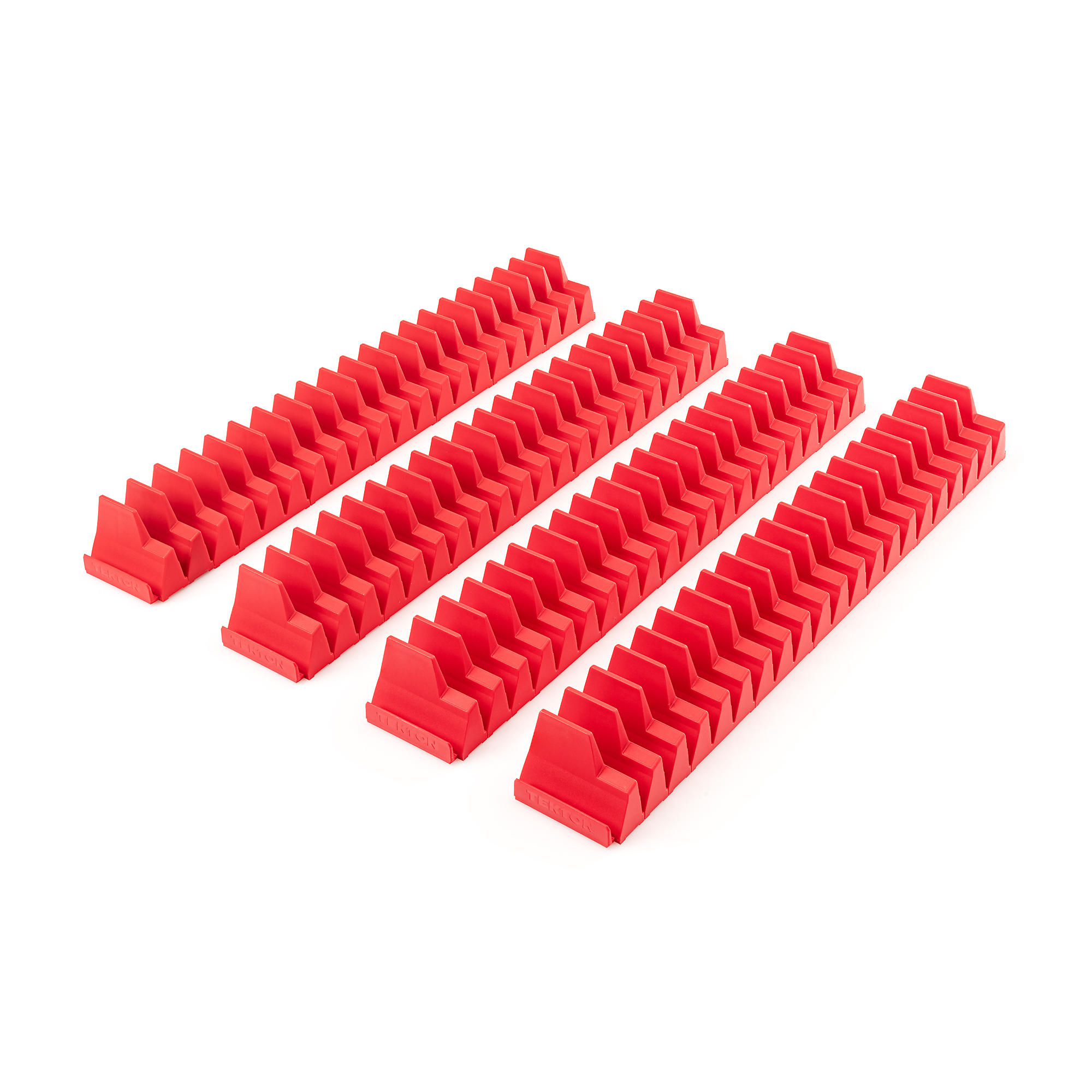 TEKTON 80-Tool Modular Wrench Organizer Set (Red) | OTM92280