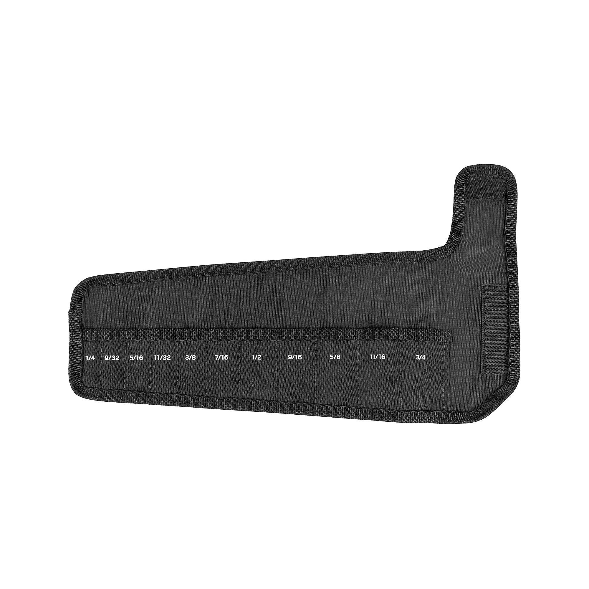 TEKTON 11-Tool Stubby Combination Wrench Roll (1/4 - 3/4 in.) | OTP21106